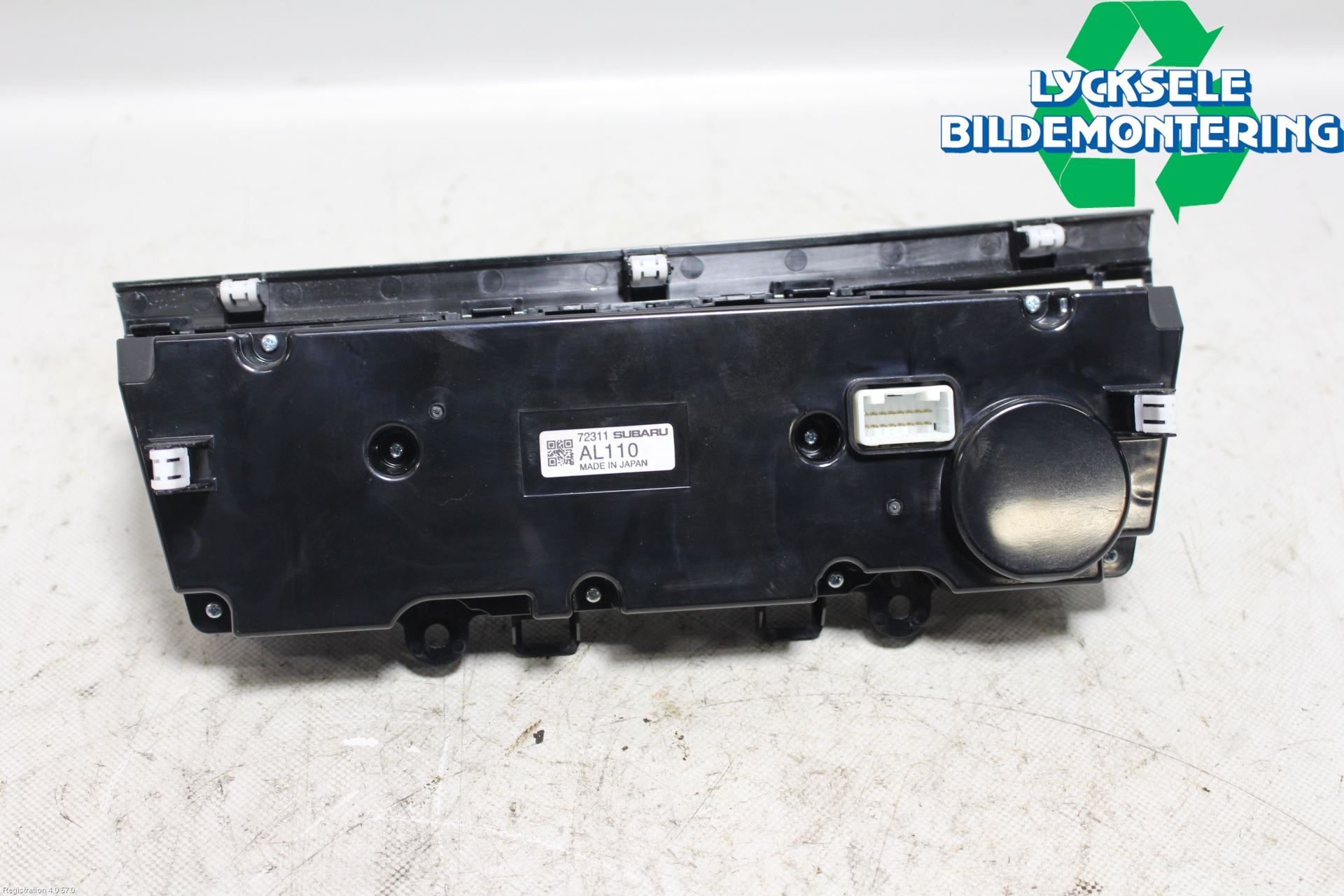 Subaru OUTBACK 15-20 Ac Styrenhet Ac Manöveren