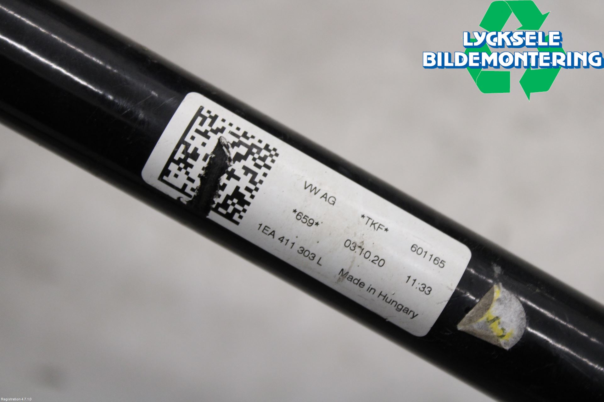 Volkswagen VW ID.3 21- Krängningshämmare Fram