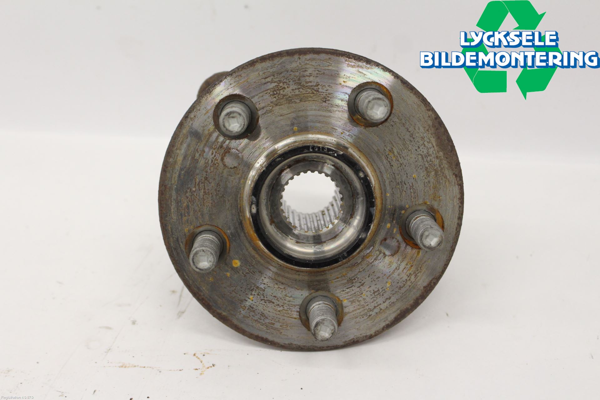 Toyota YARIS XP21 20- Nav Fram