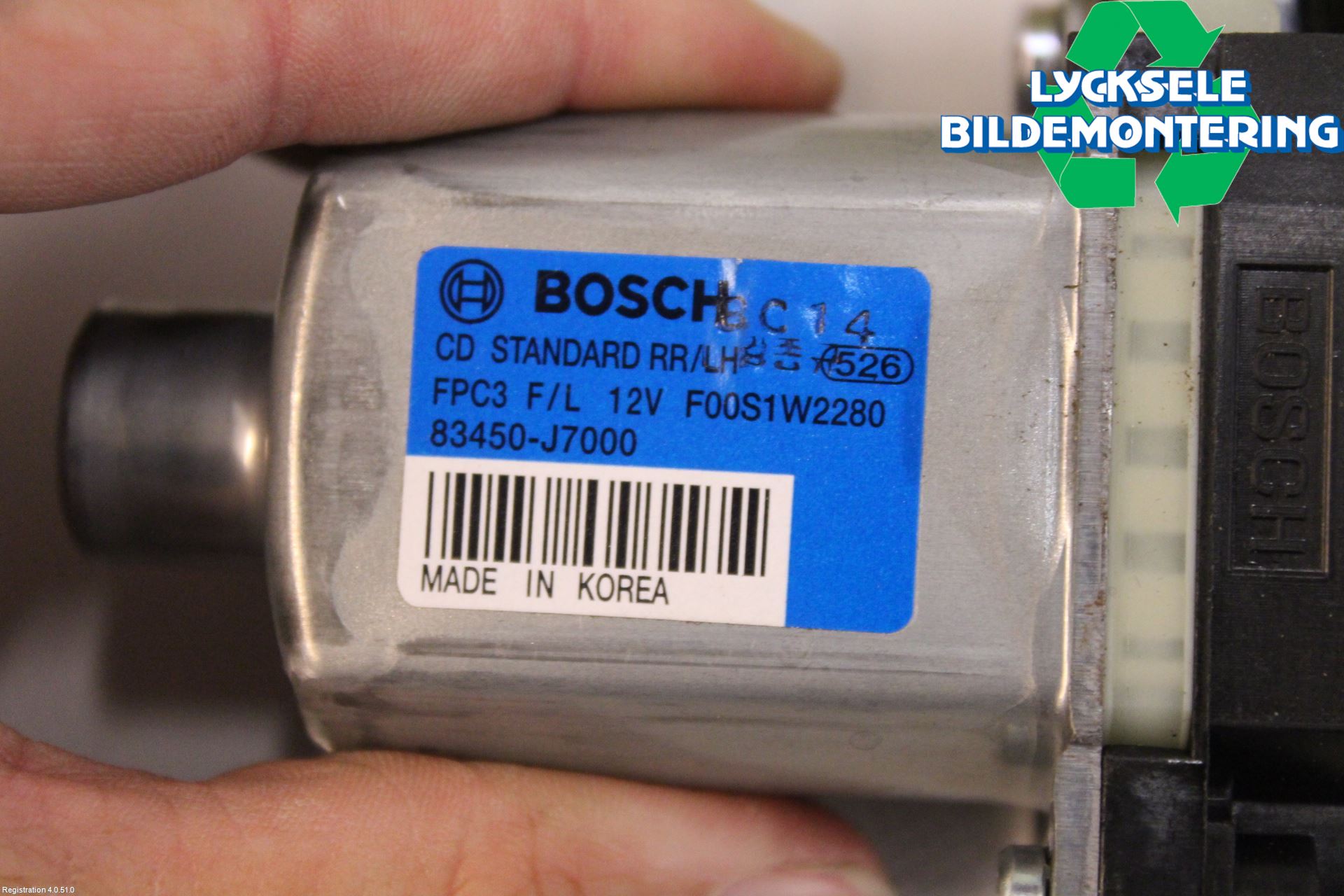 Kia CEED/CEED SW 19- Fönsterhissmotor