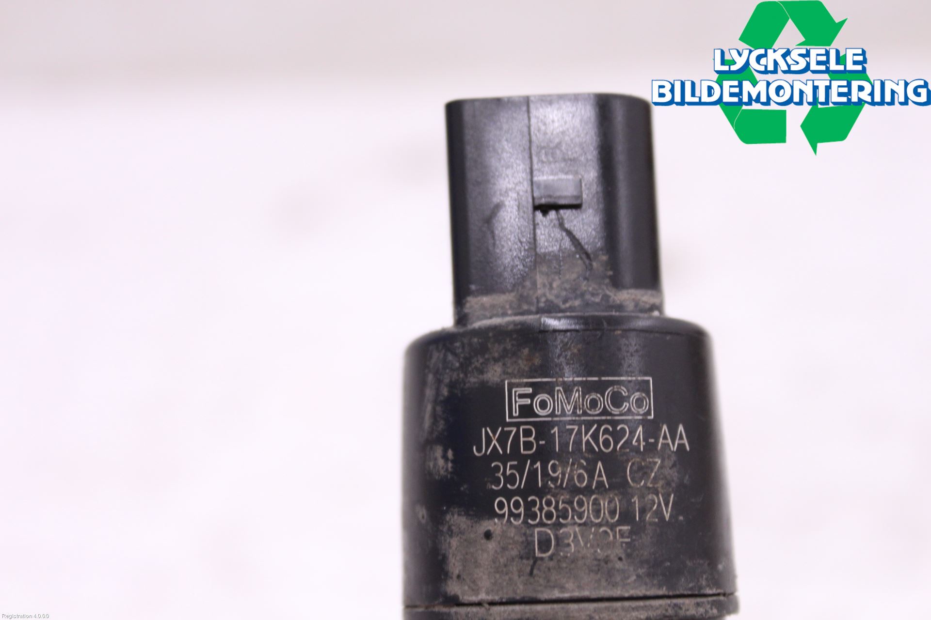 Ford FOCUS 19- Spolarpump Vindruta