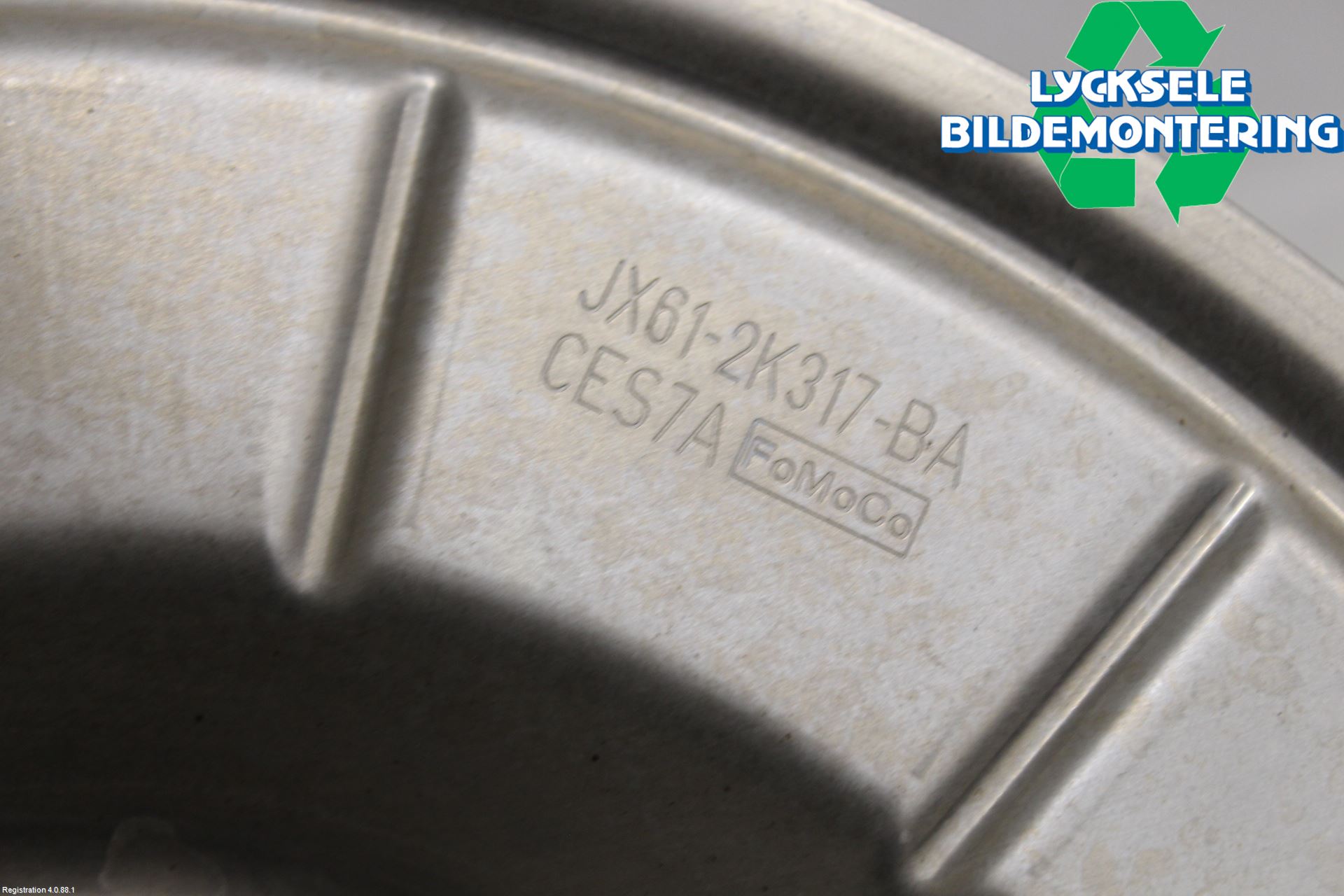 Ford KUGA/KUGA PHEZ/FHEV 20- Bromssköld Bak