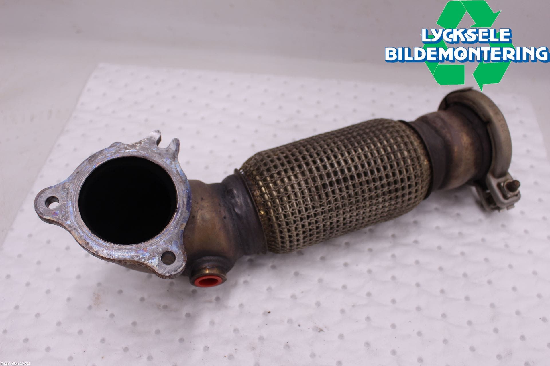 Mercedes-Benz MB X-KLASS (BR 470) 18-20 Avgas Främre Rör