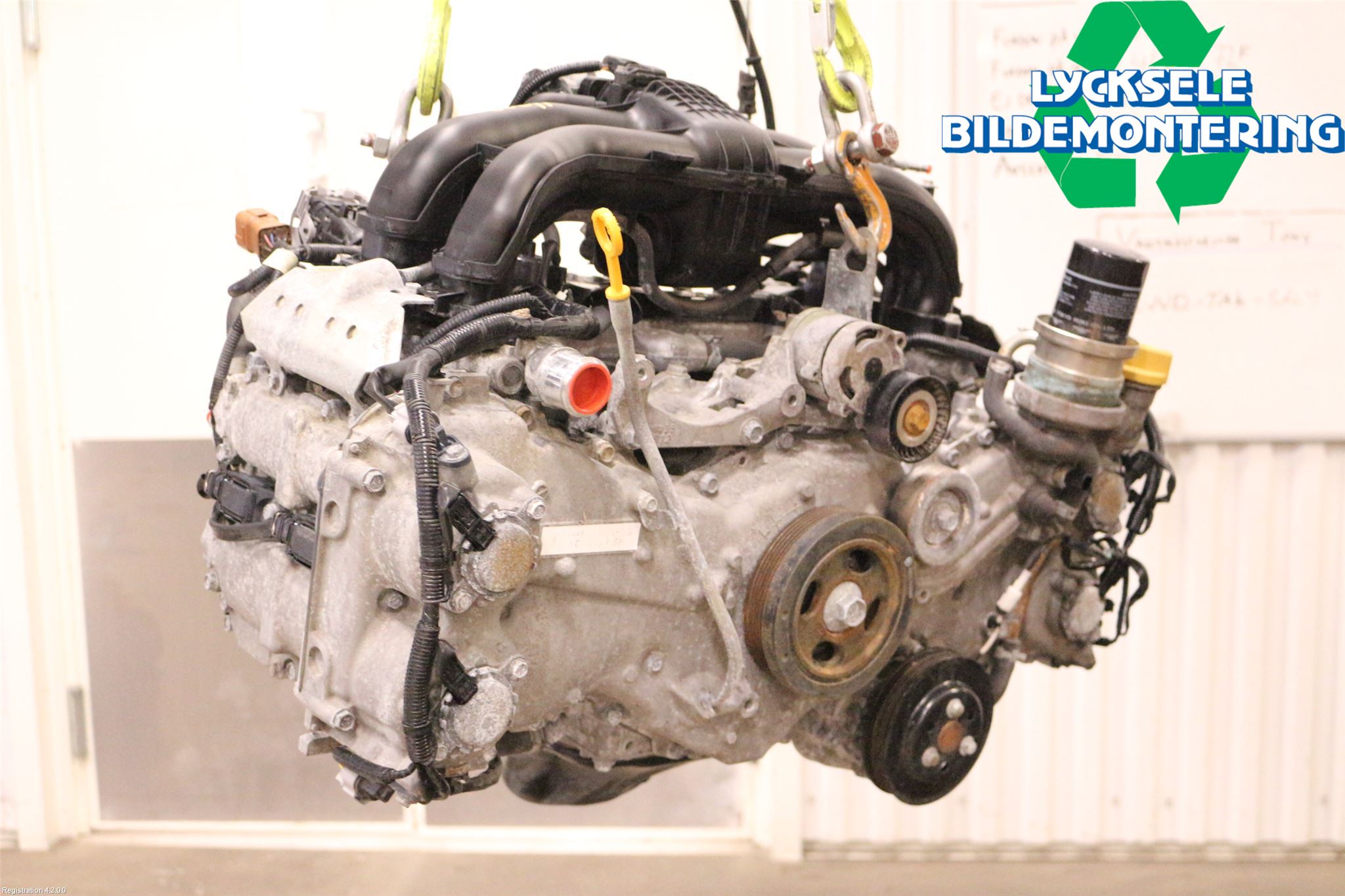 Subaru FORESTER SJ 13-18 Motor Bensin