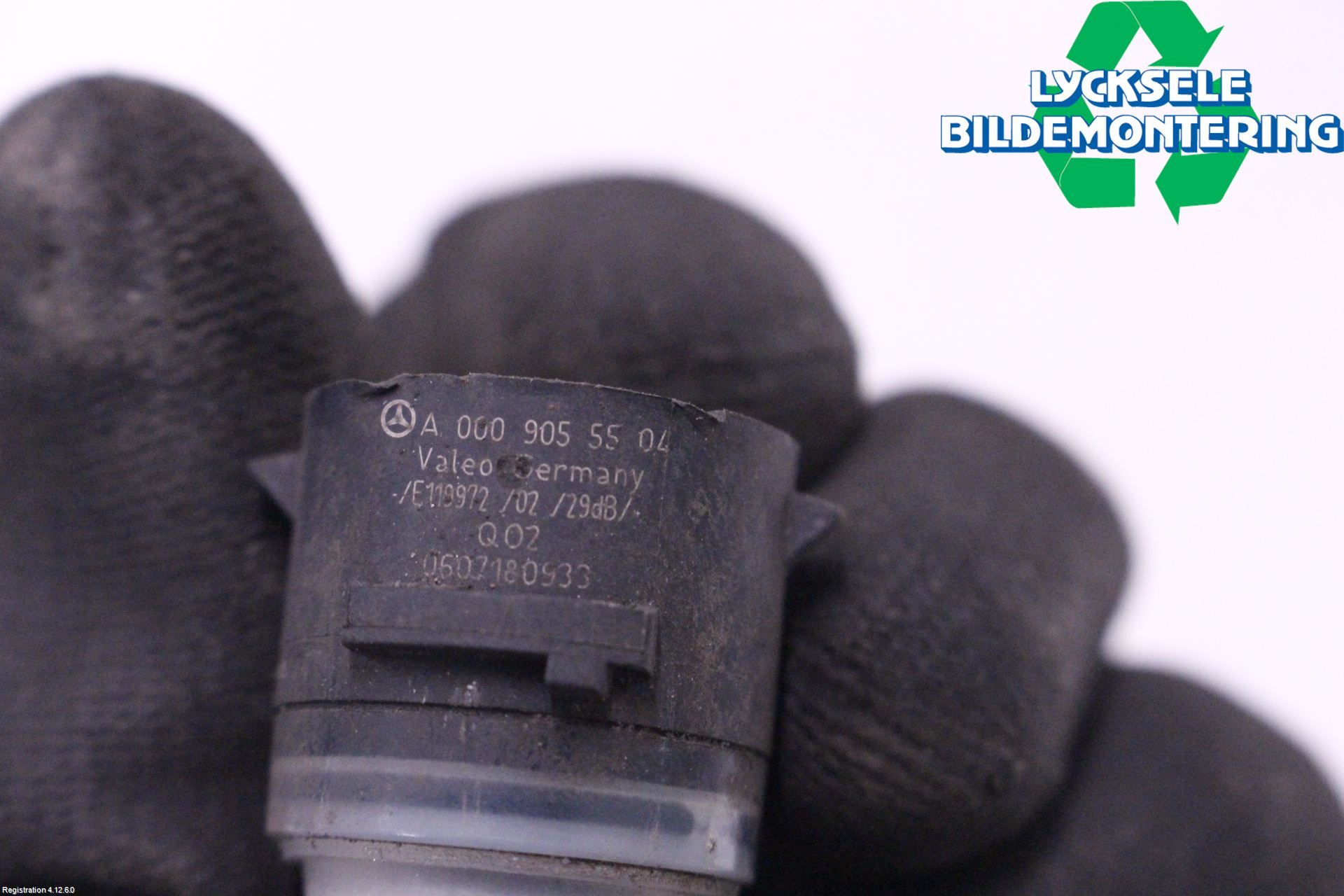 Mercedes-Benz MB B-KLASS (W246/W242) 12-19 Parkeringshjälp Backsensor