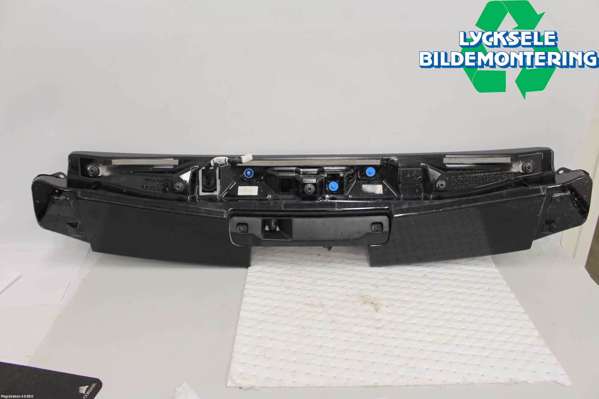 Nissan LEAF 18- Spoiler Baklucka