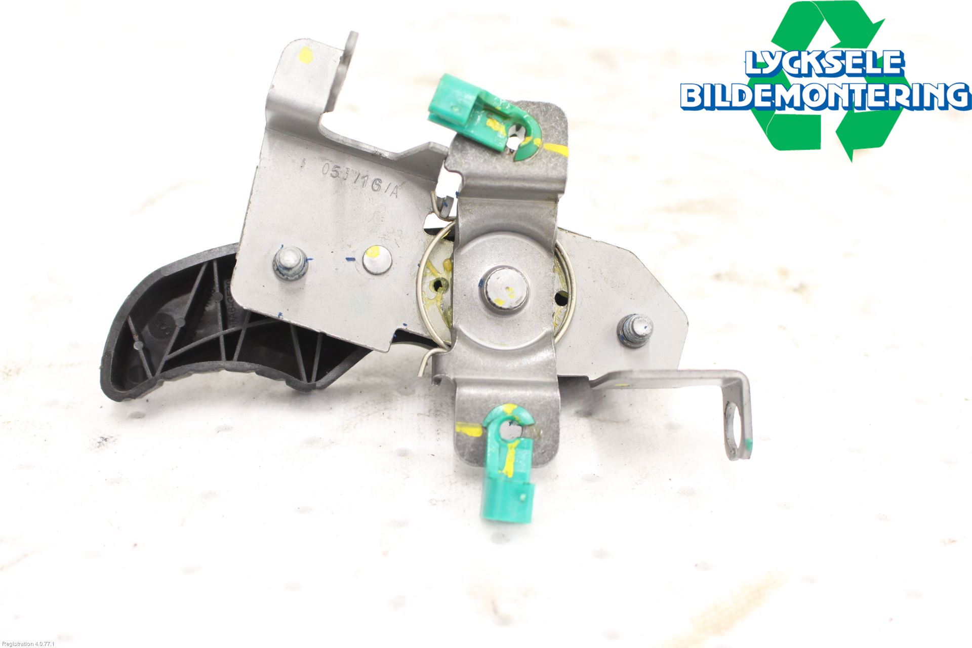 Ford TRANSIT SKÅP/BUSS 14-22 Bakluckehandtag Inre