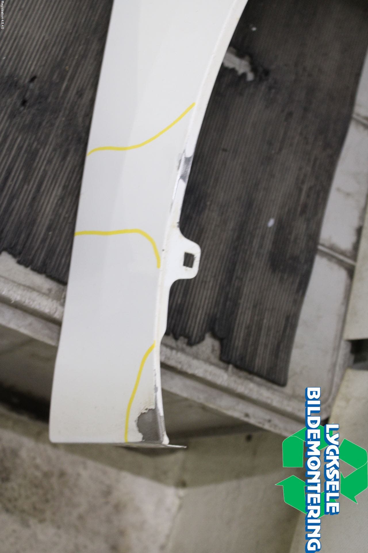 Opel ASTRA K 16-22 Skärm Fram Höger