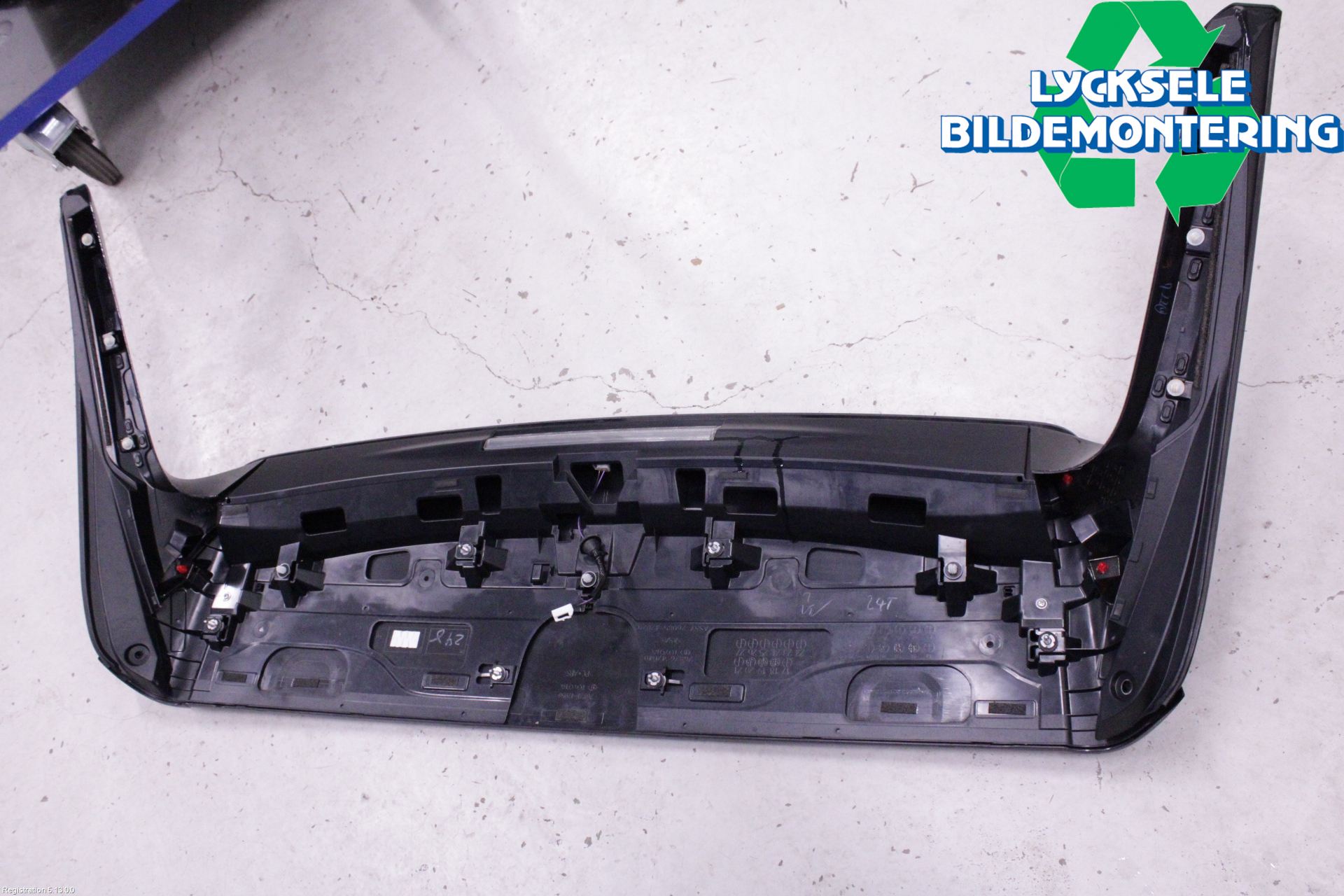 Toyota RAV4 19- Spoiler Baklucka
