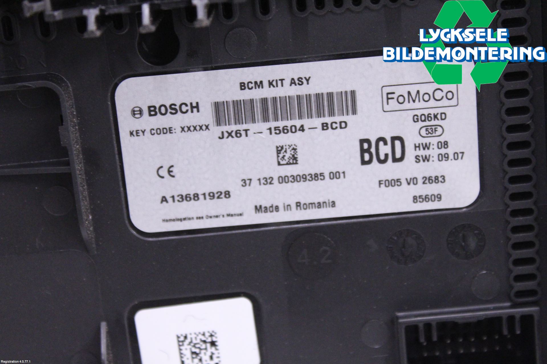 Ford FOCUS 19- Säkringsdosa-Elcentral