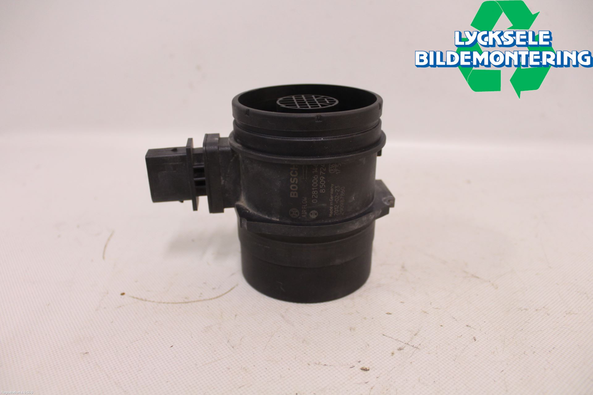 BMW X1 E84 10-15 Injluftmassamätare