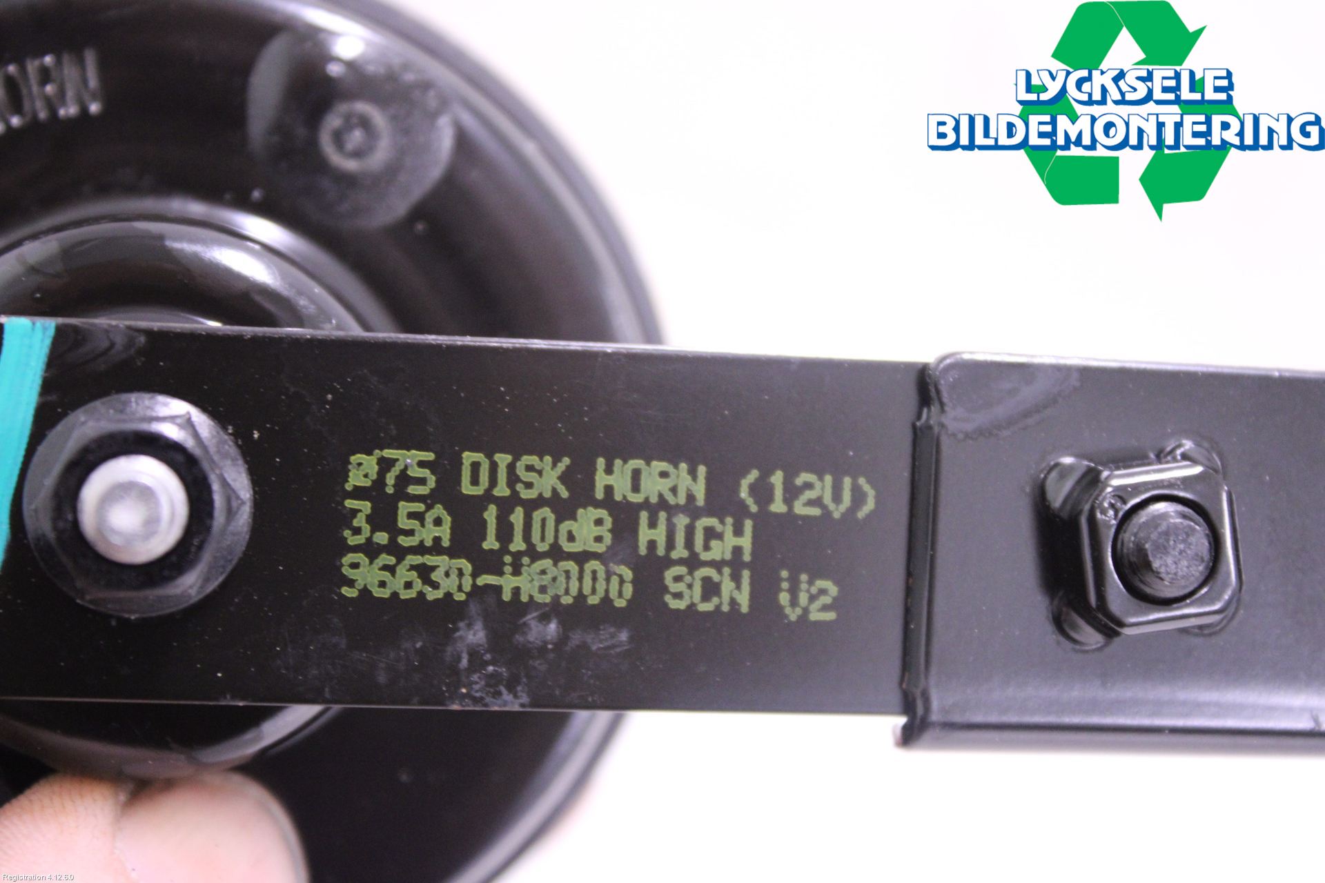 Kia STONIC 18->> Signalhorn