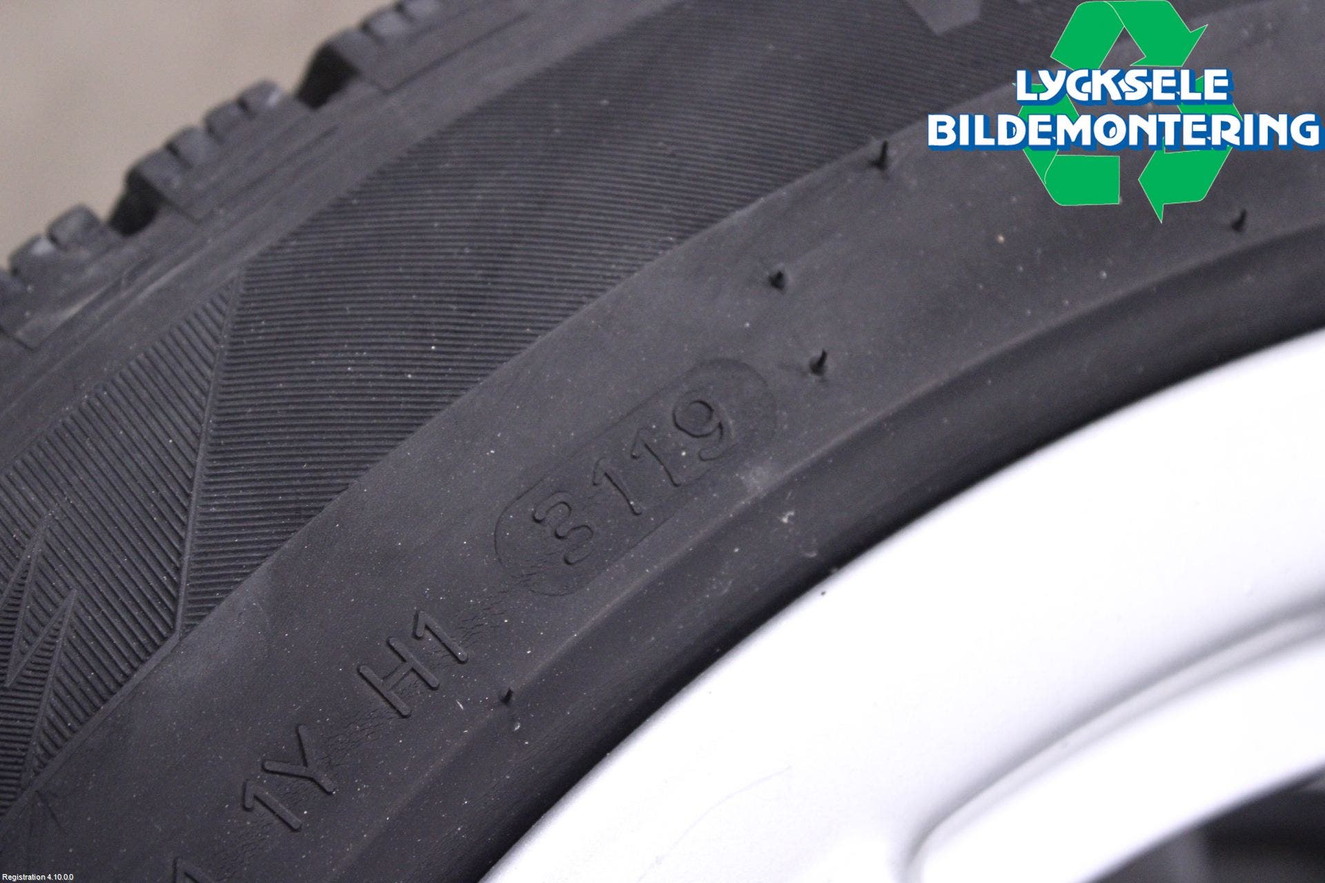 BMW 5 E60/61 Sed/Tou 02-10 Vinterdäck Alumfälg 4St