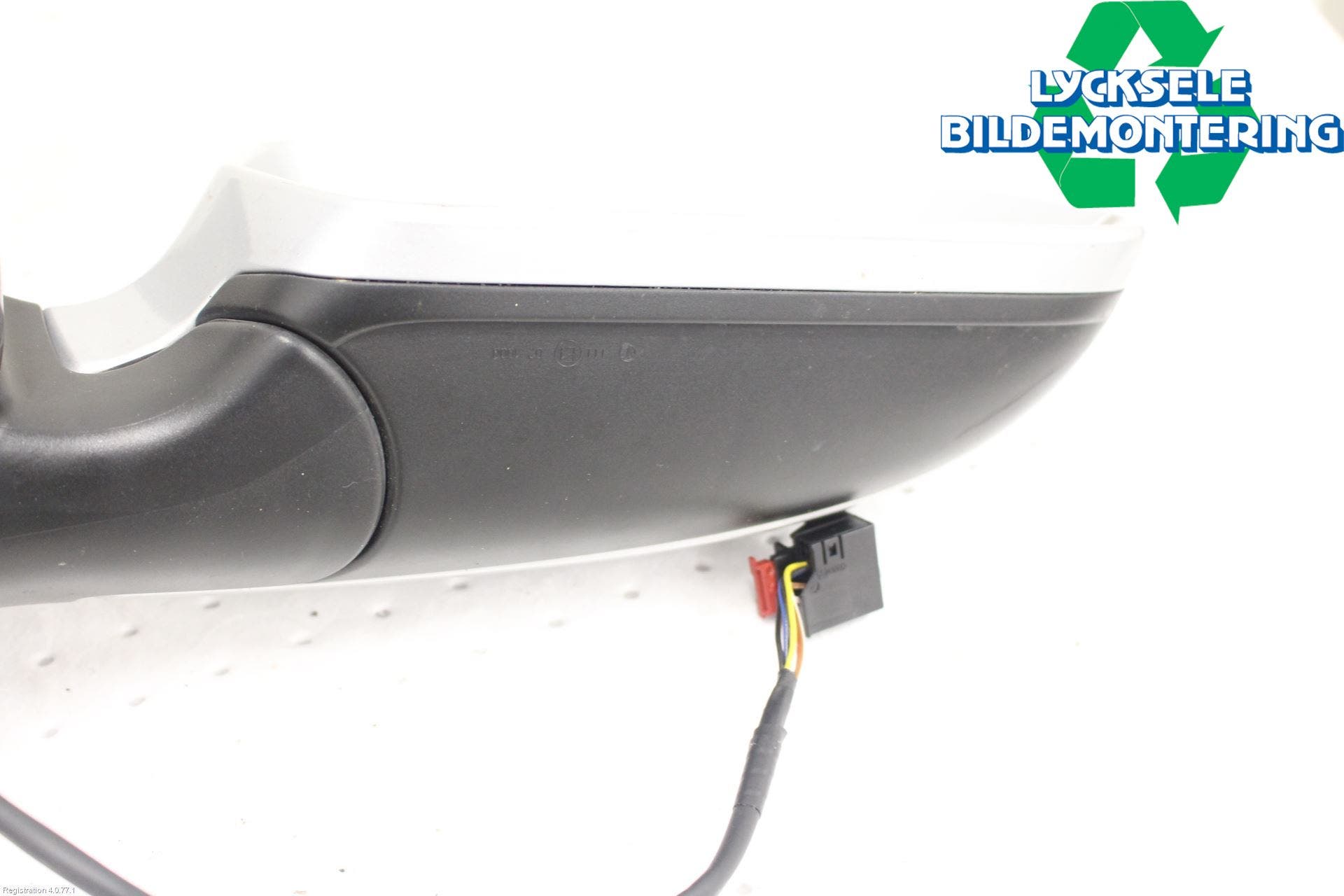 Audi Q3 8U 12-18 Spegel Yttre El Hö