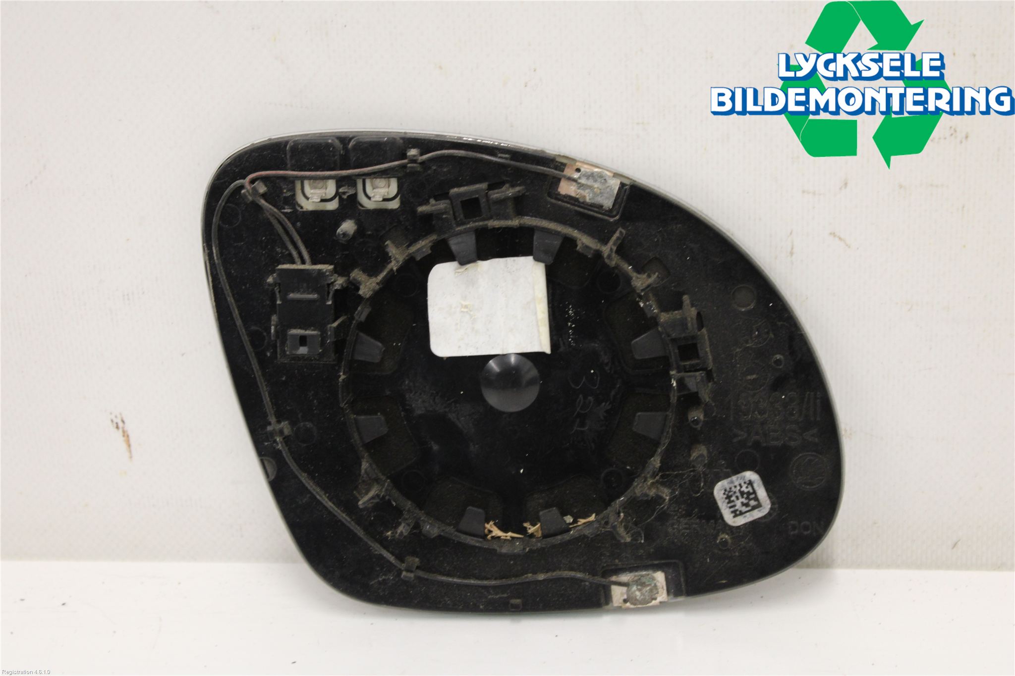 Skoda YETI Spegelglas Vä