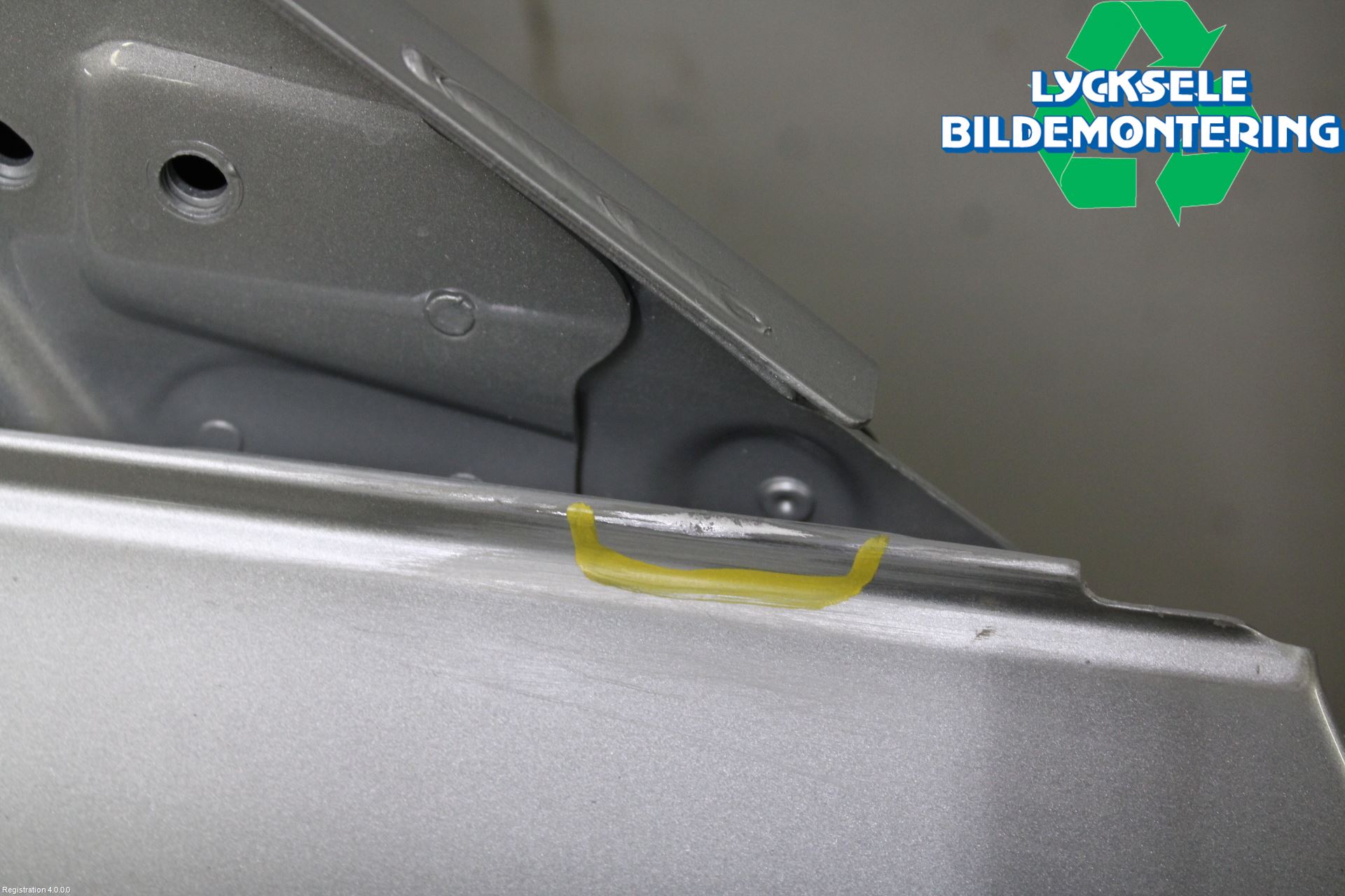 Audi A6/S6 4G 11-18 Dörr Fram Höger