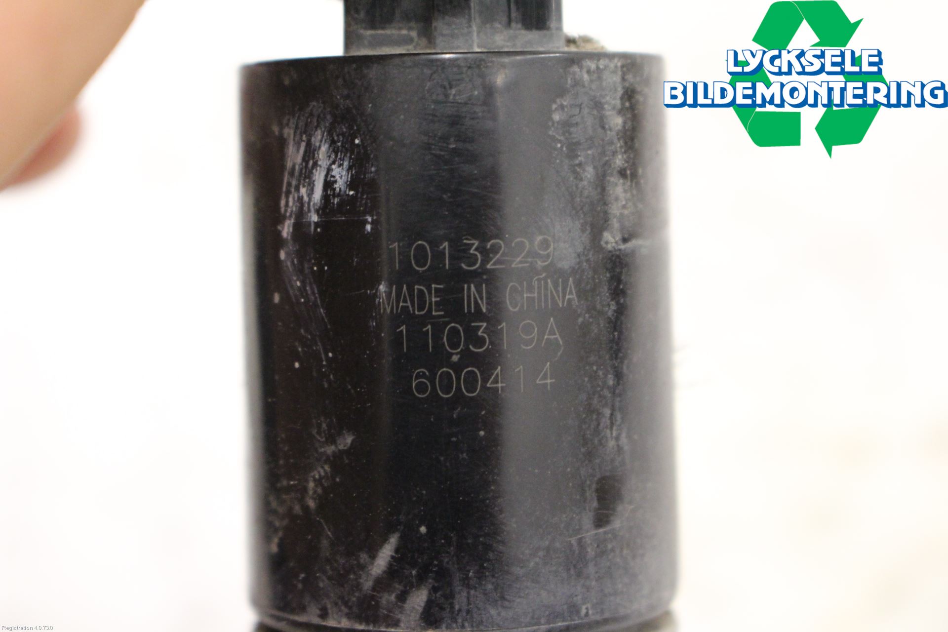 Volvo V70 08-13 Spolarpump Högtryck