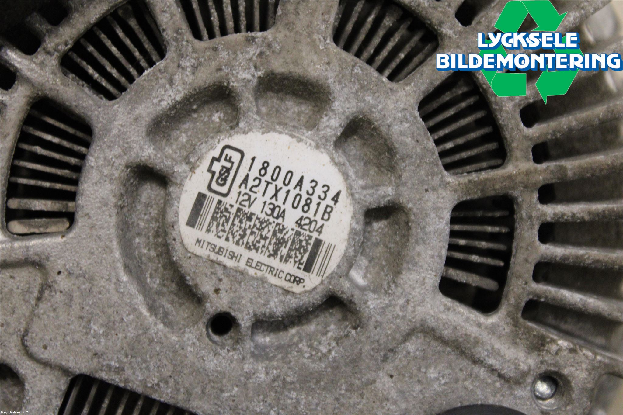 Mitsubishi OUTLANDER 13-21 Generator