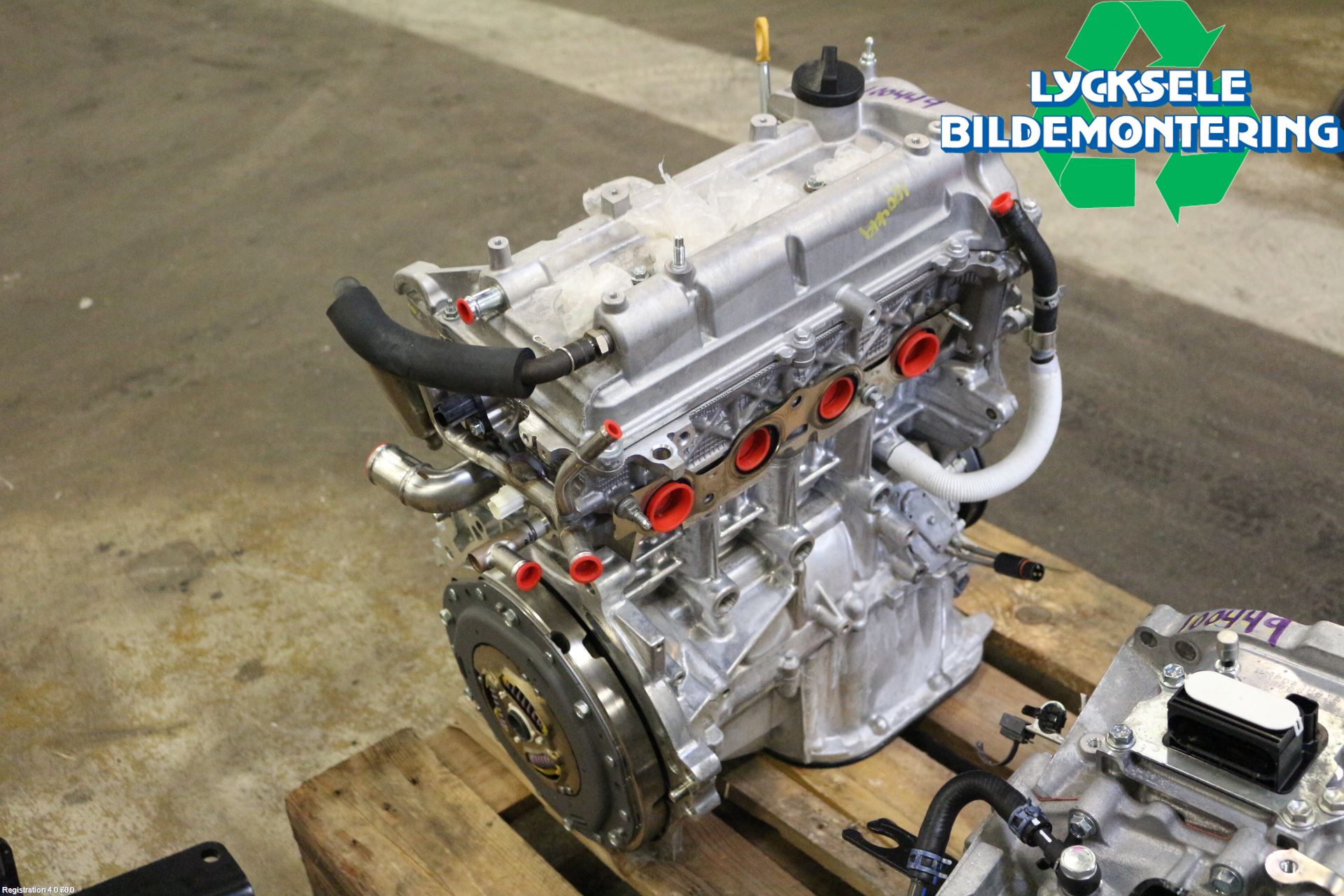 Toyota YARIS XP130 15-20 Motor Bensin