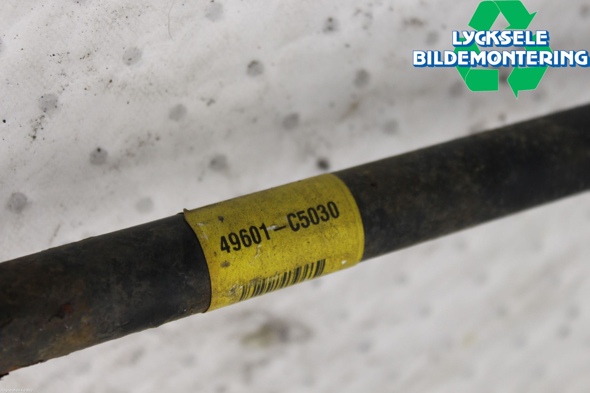 Kia SORENTO 15-20 Drivaxel Bak Höger