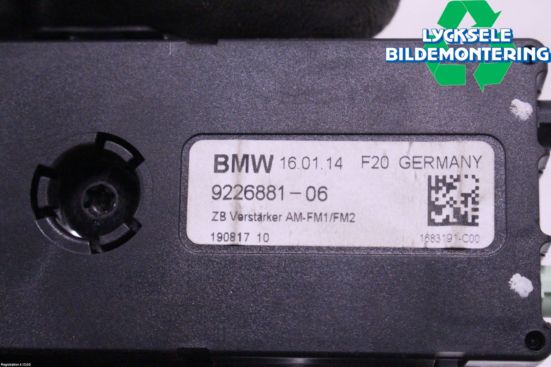 BMW 1 F20/F21 11-19 Antennförstärkare