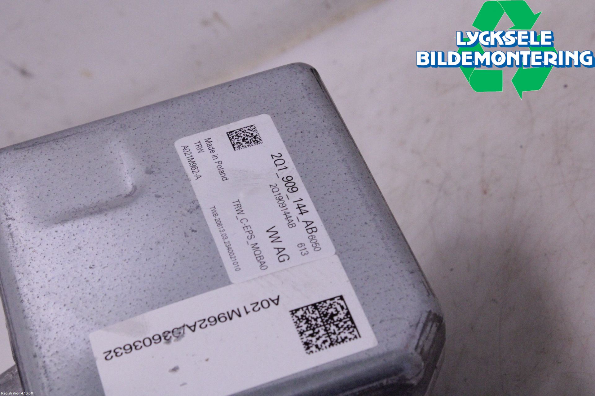 Volkswagen VW TAIGO 22- Rattaxelagg Med Inb Servo