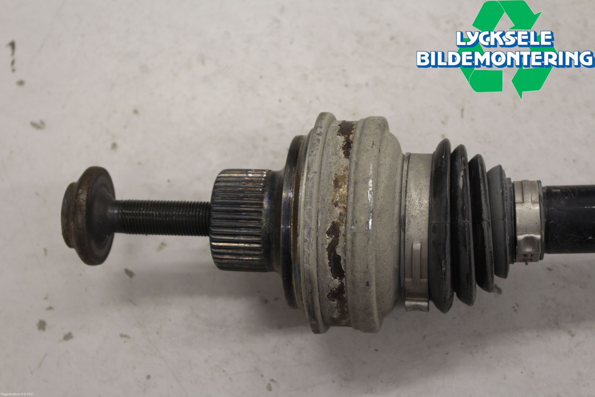 Audi A6 F2/C8 19- Drivaxel Bak Höger