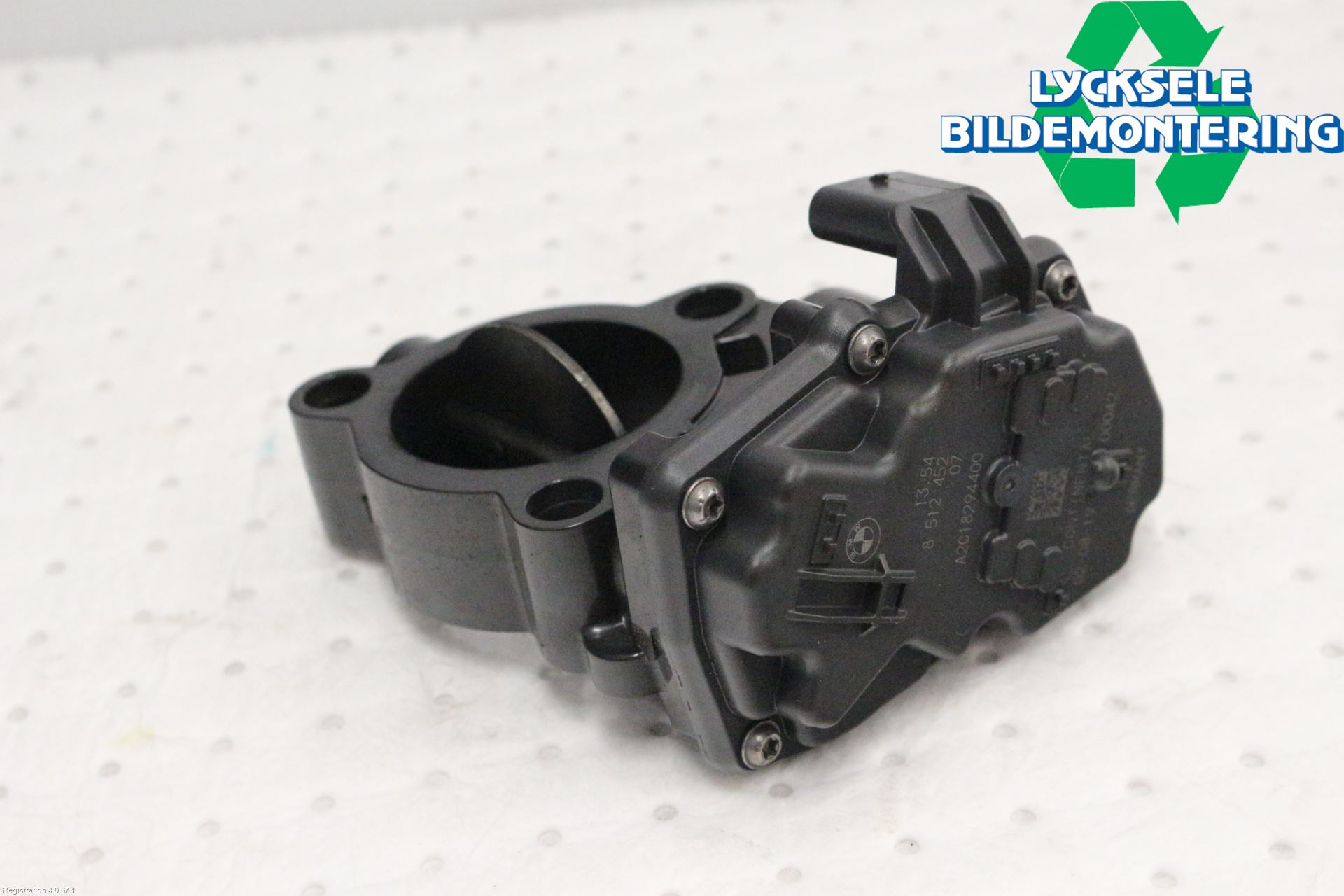 BMW X3 G01 18- Injspjällhus