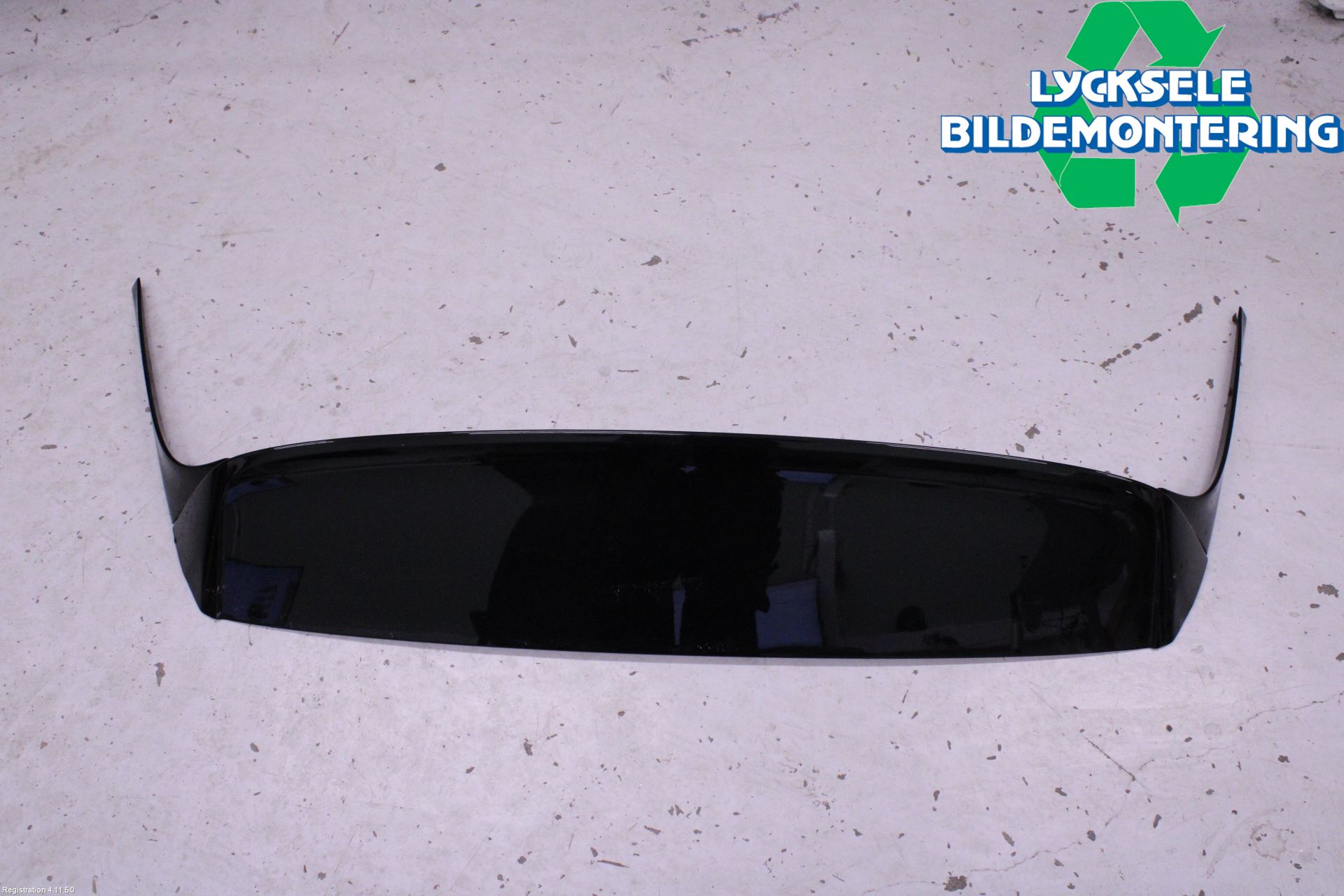 Volkswagen VW GOLF / E-GOLF VII 13-20 Spoiler Baklucka