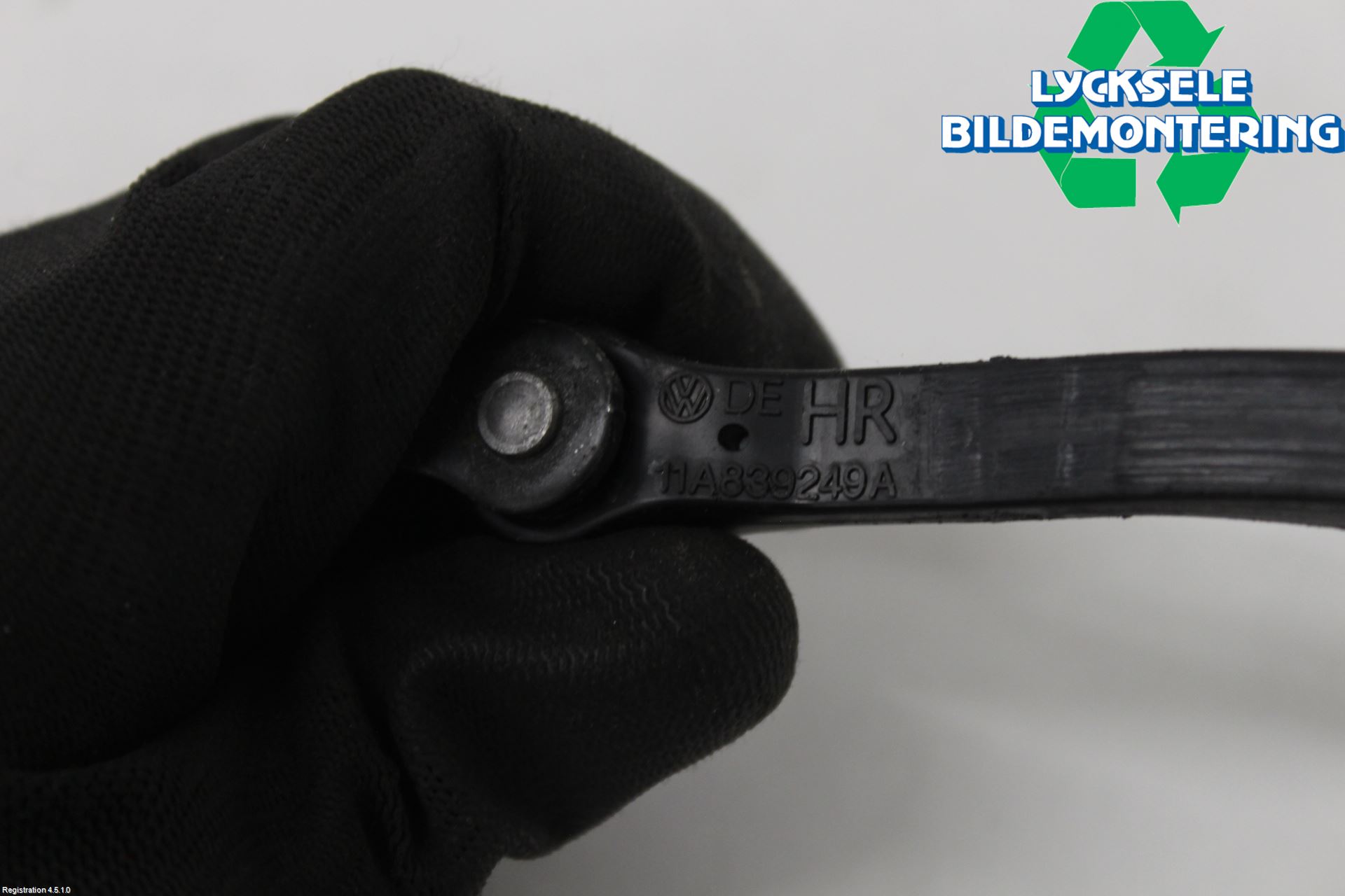 Volkswagen VW ID.4 21- Dörrstopp