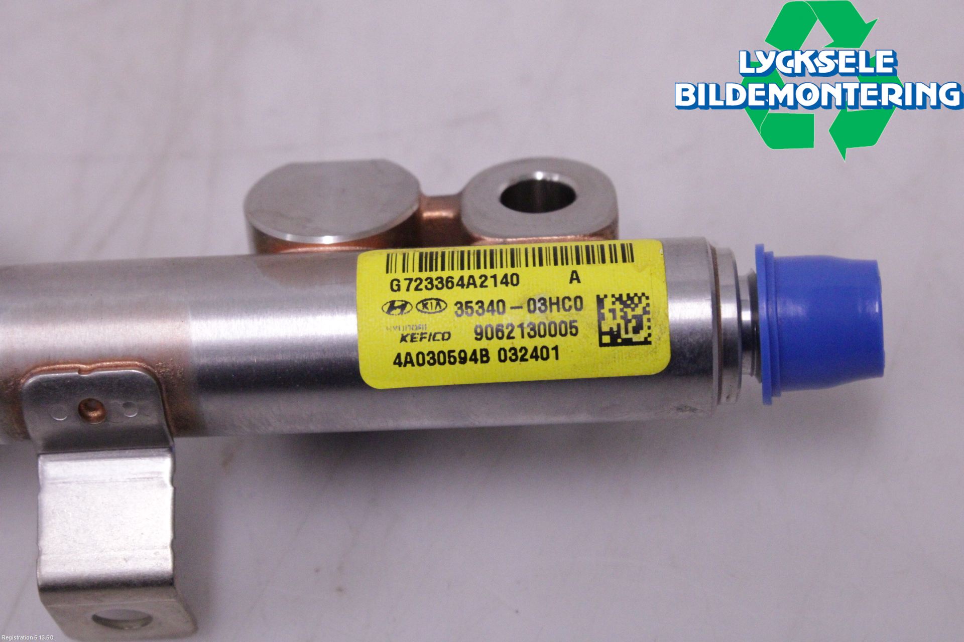 Kia CEED/CEED SW 19- Inj. Fuelrail