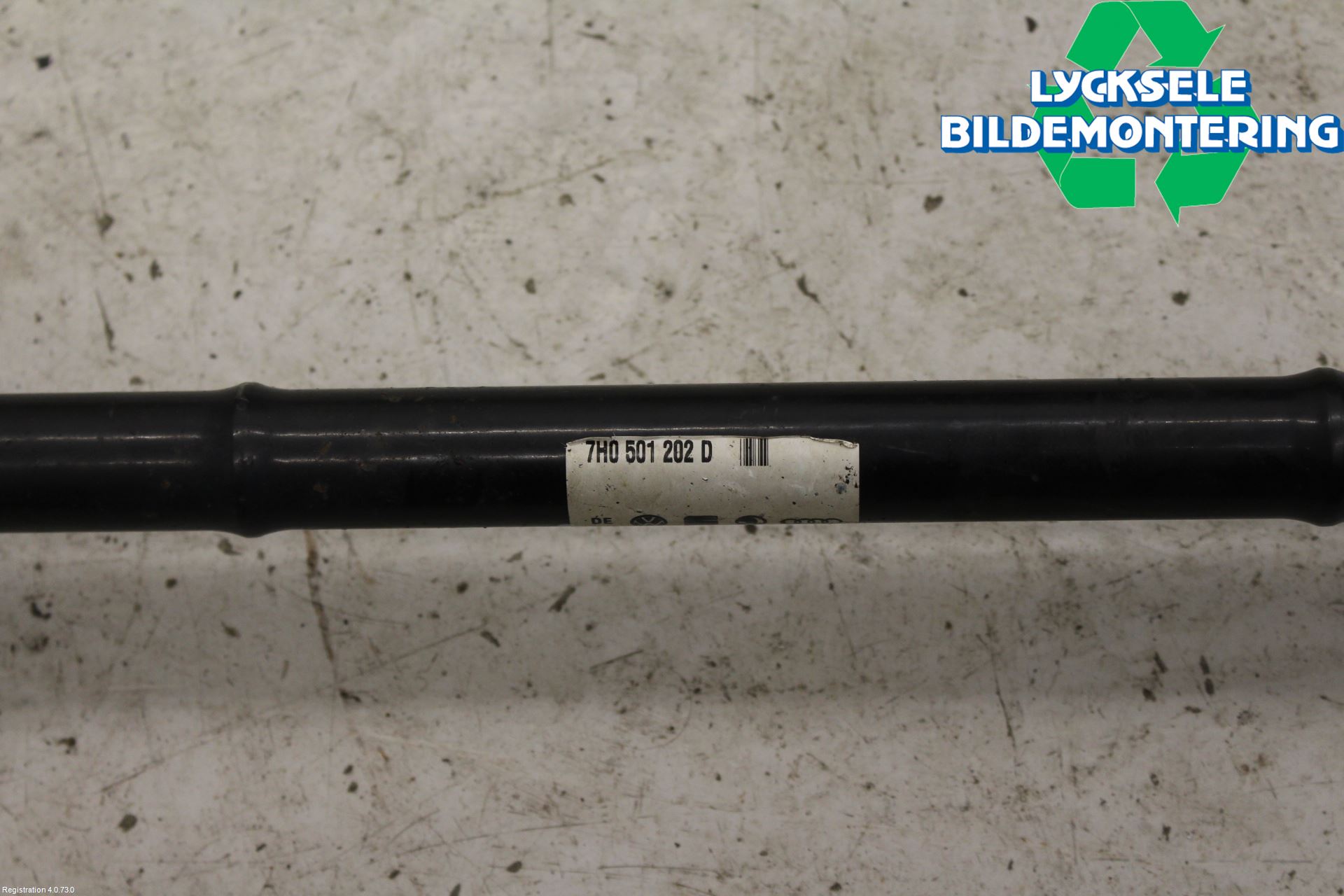 Volkswagen VW MULTIVAN T4-T6 91-21 Drivaxel Bak Höger
