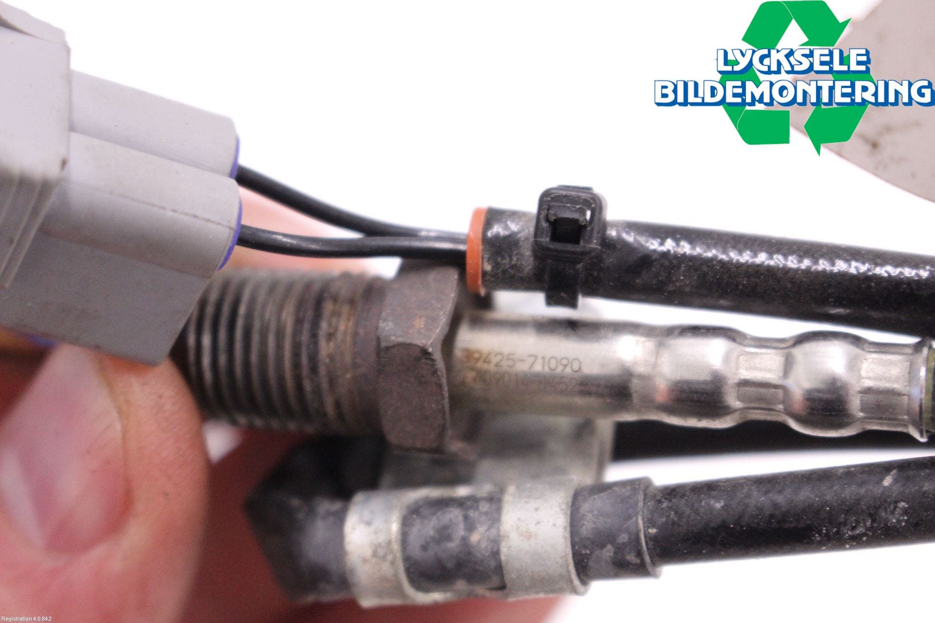 Toyota HILUX 16- Sensor Avgas