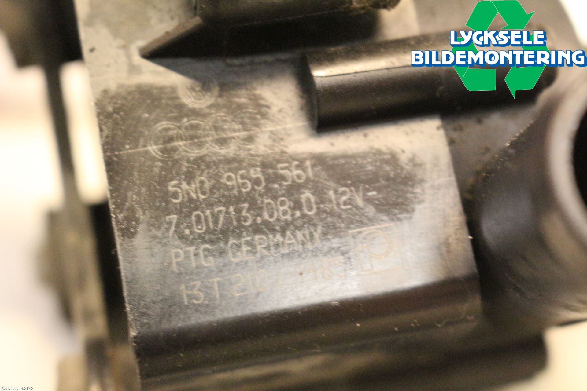 Skoda SUPERB 09-15 Värme Cirkulationspump