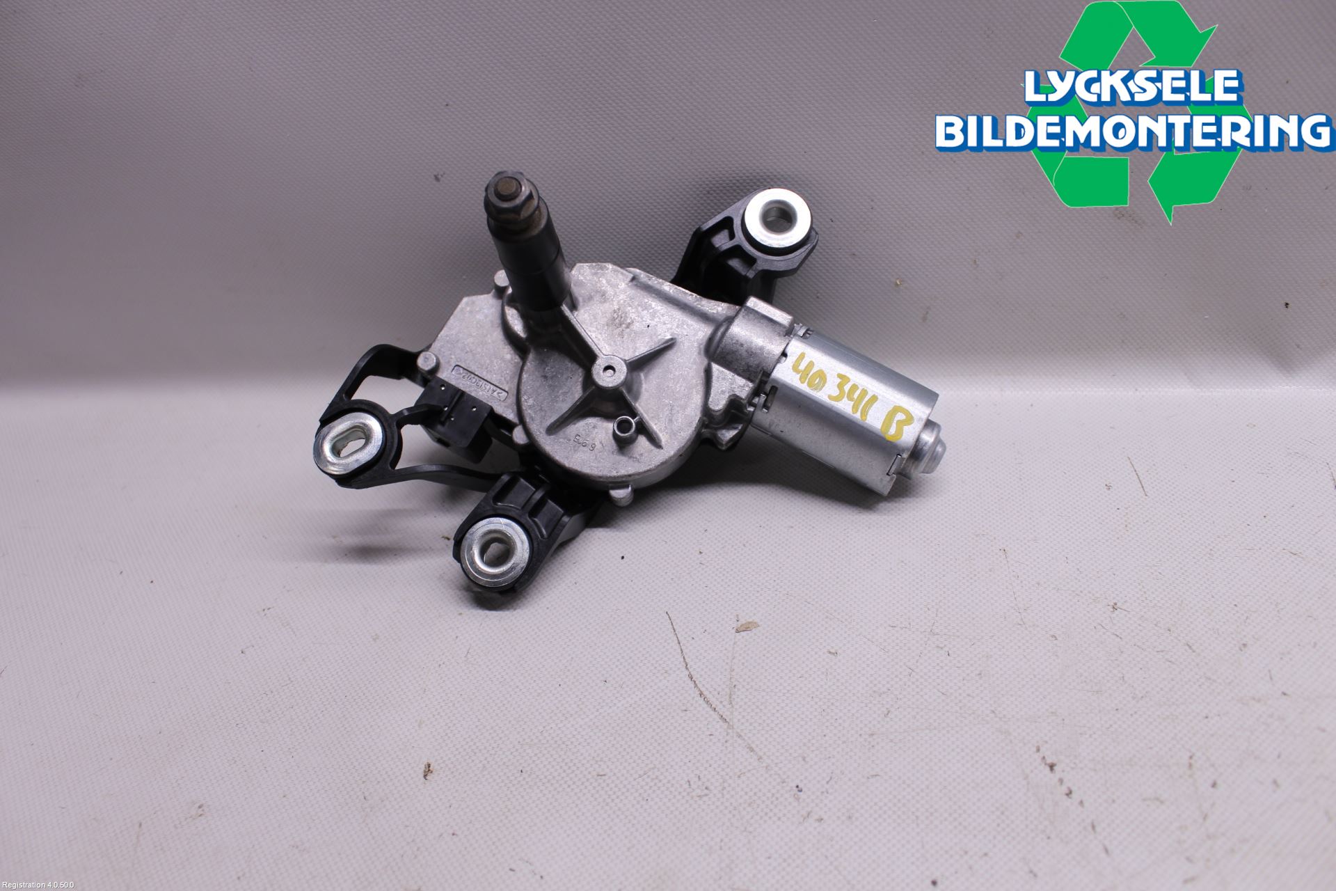 Volkswagen VW POLO 10-17 Torkarmotor Baklucka