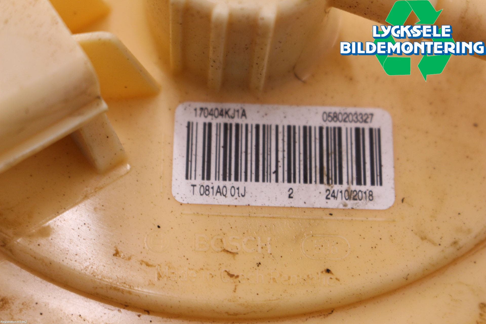 Mercedes-Benz MB X-KLASS (BR 470) 18-20 Bränslepump El