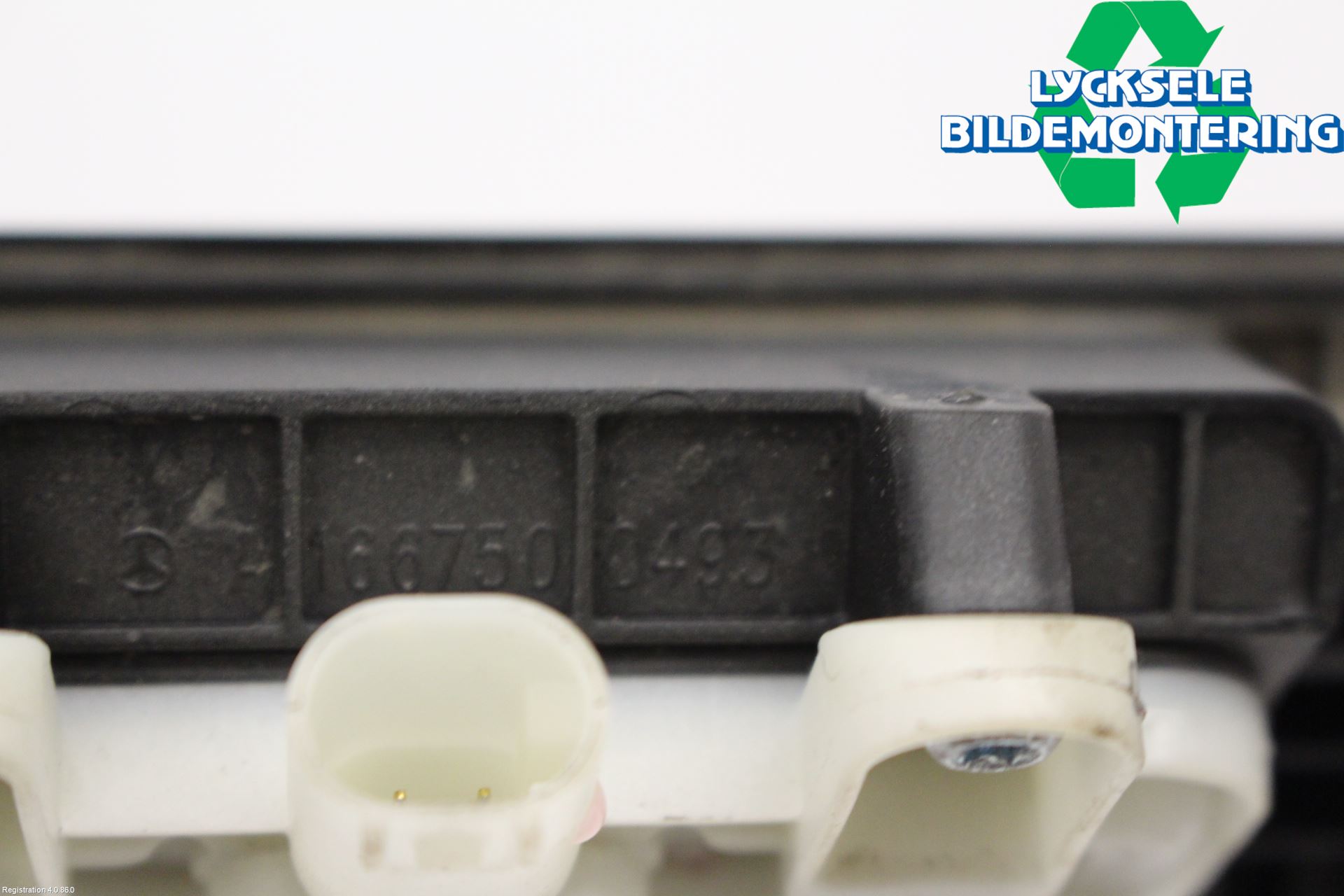 Mercedes-Benz MB VITO/V-KLASS (W640,W447,W448) 14- Bakluckehandtag