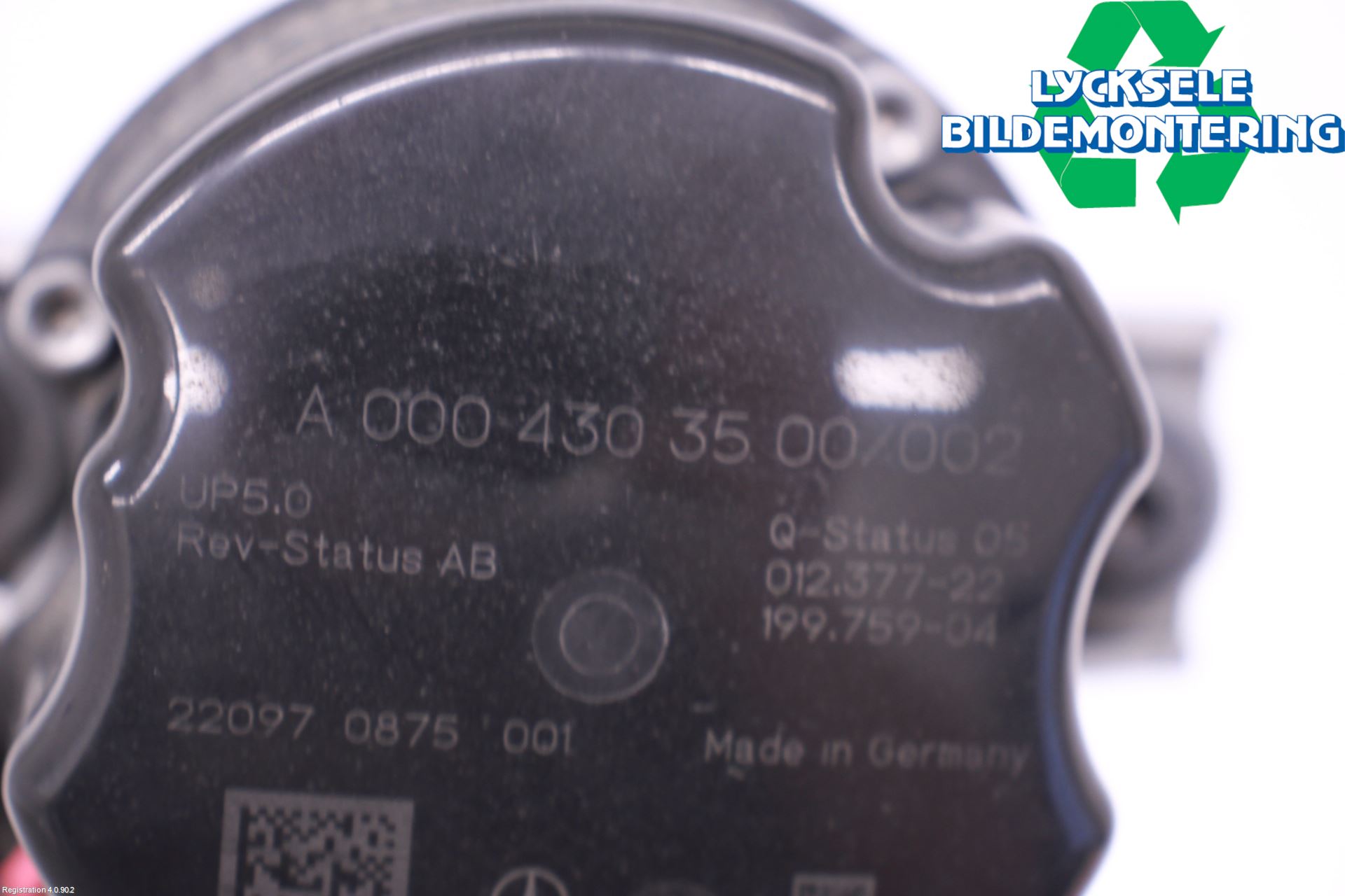 Mercedes-Benz MB EQB (X243) 22- Vakuumpump