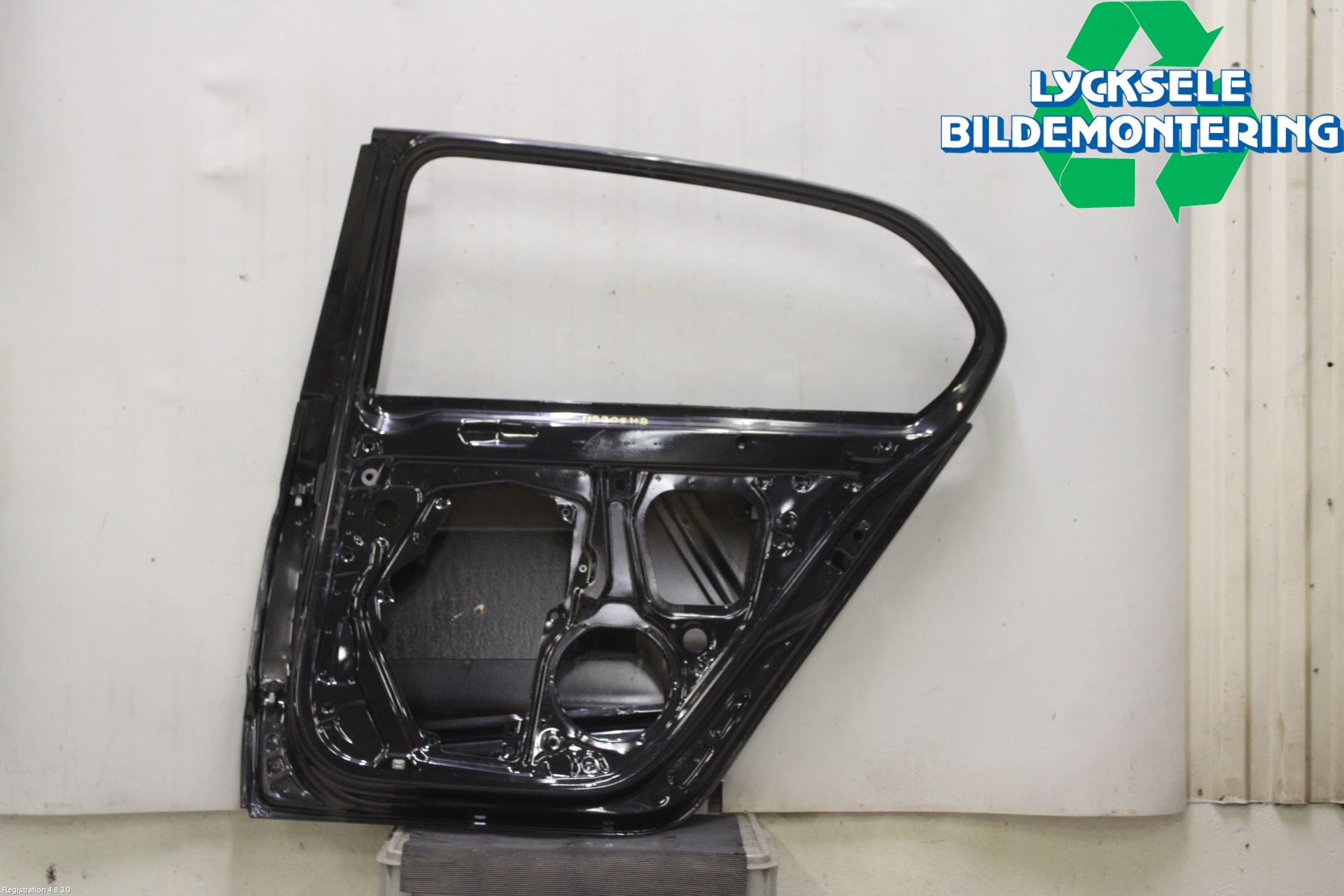 Skoda SUPERB 09-15 Dörr Bak Höger