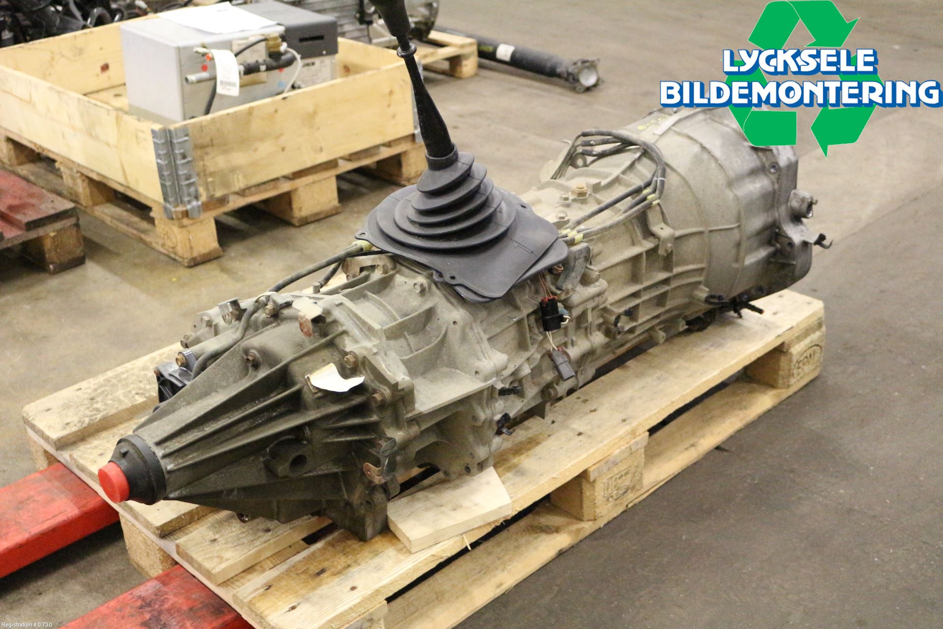 Nissan NAVARA 05-16 Växellåda Man 6 Vxl