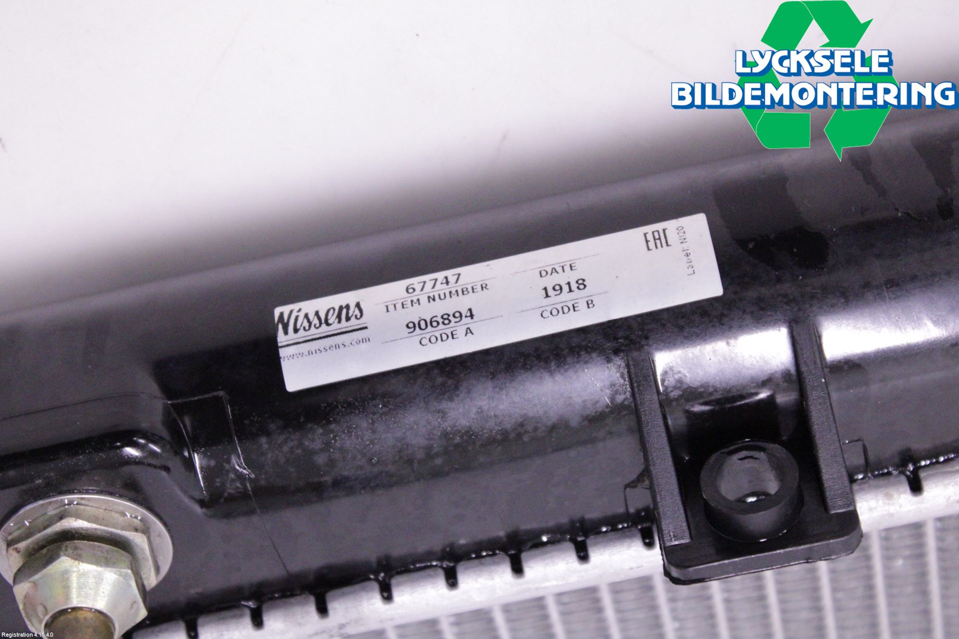 Subaru FORESTER SG 06- Kylare Aut