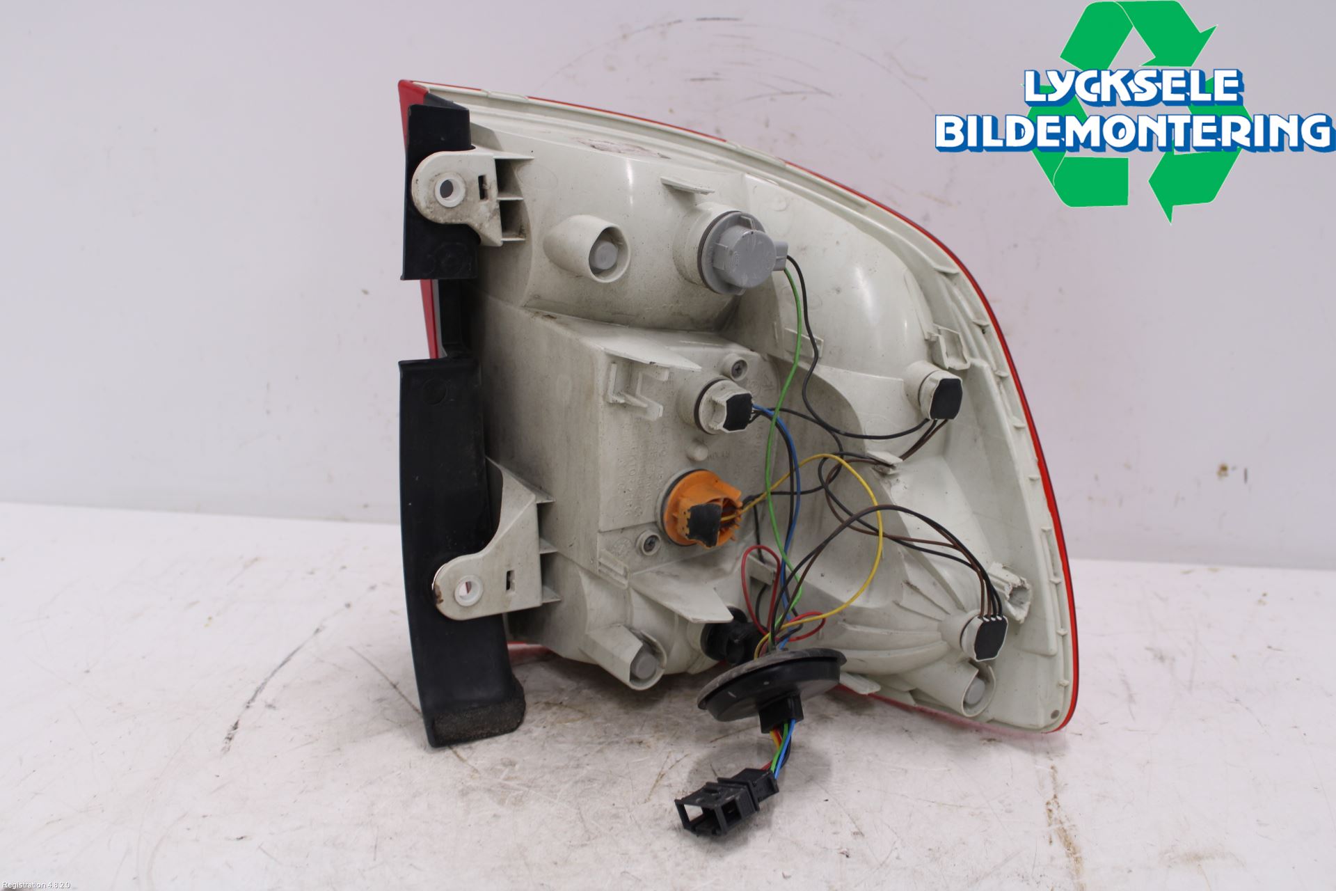 Skoda SUPERB 09-15 Bakljus Höger