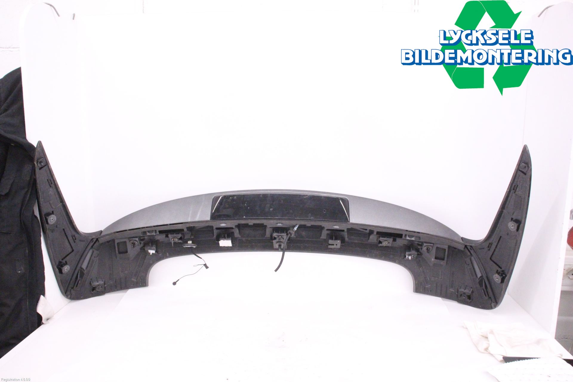 Ford KUGA/KUGA PHEZ/FHEV 20- Spoiler Baklucka