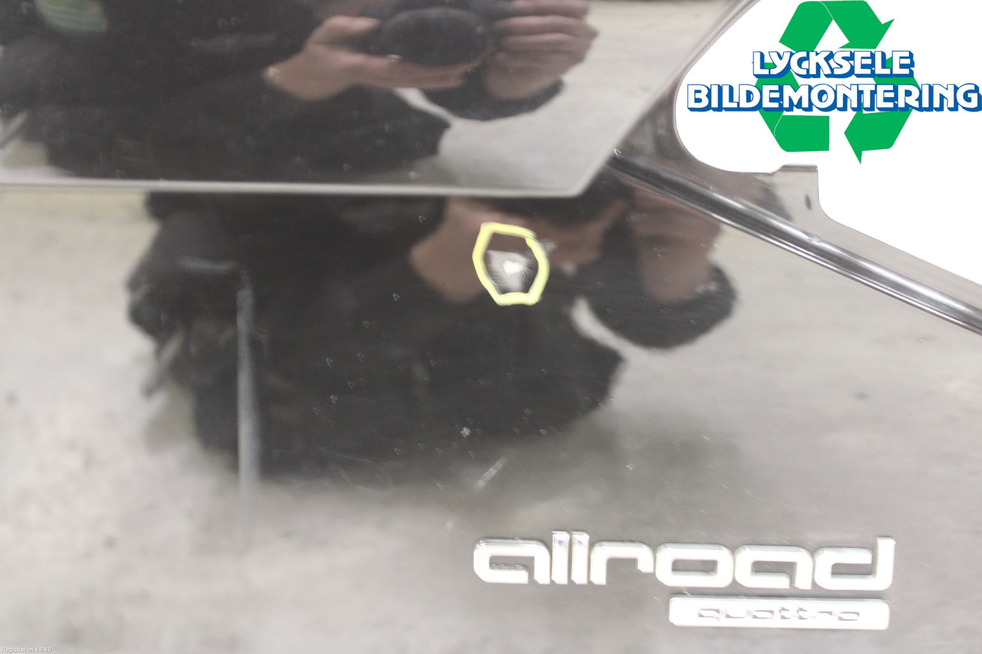 Audi A4 ALLROAD 09-16 Baklucka Kombi