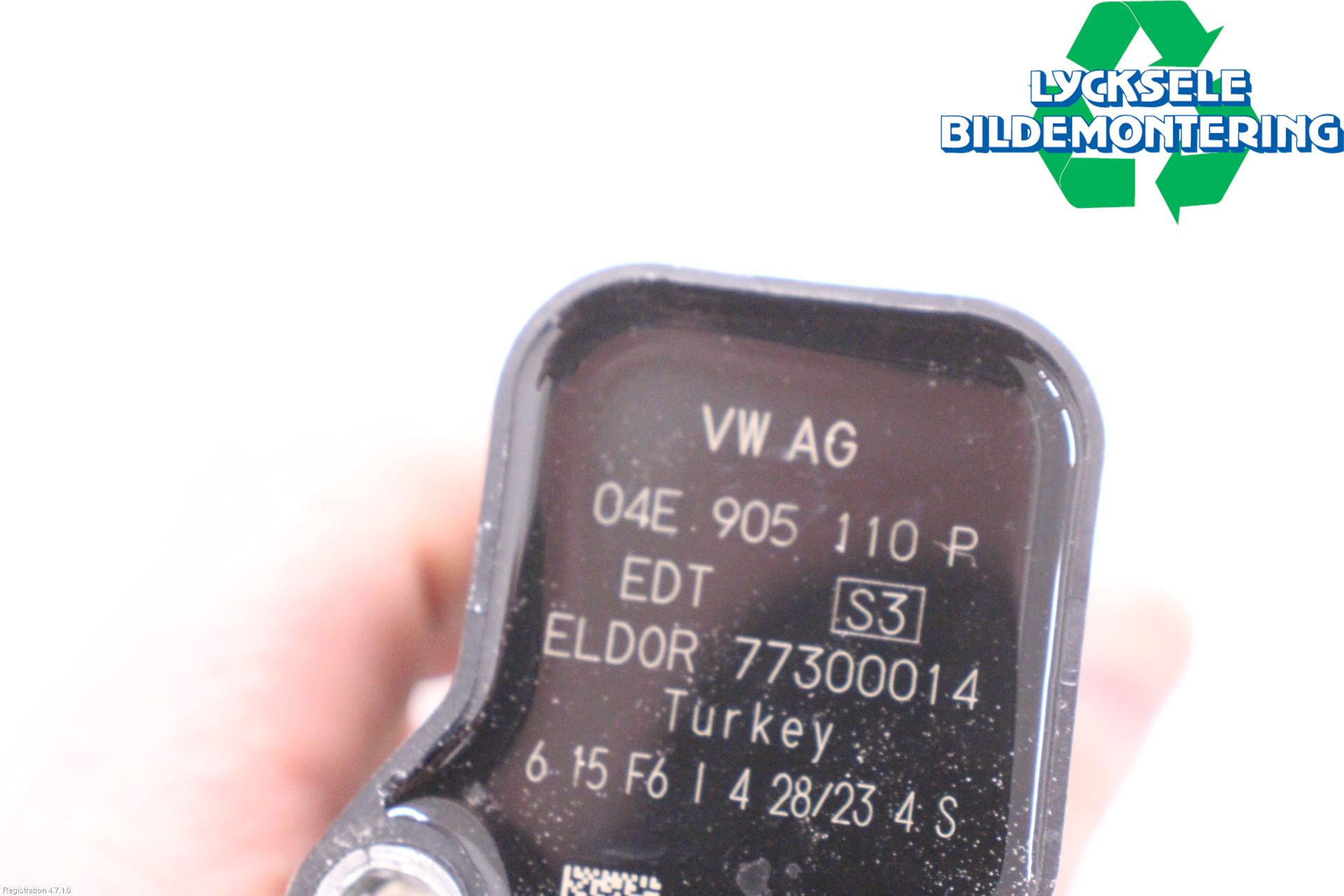 Volkswagen VW TAIGO 22- Tändspole