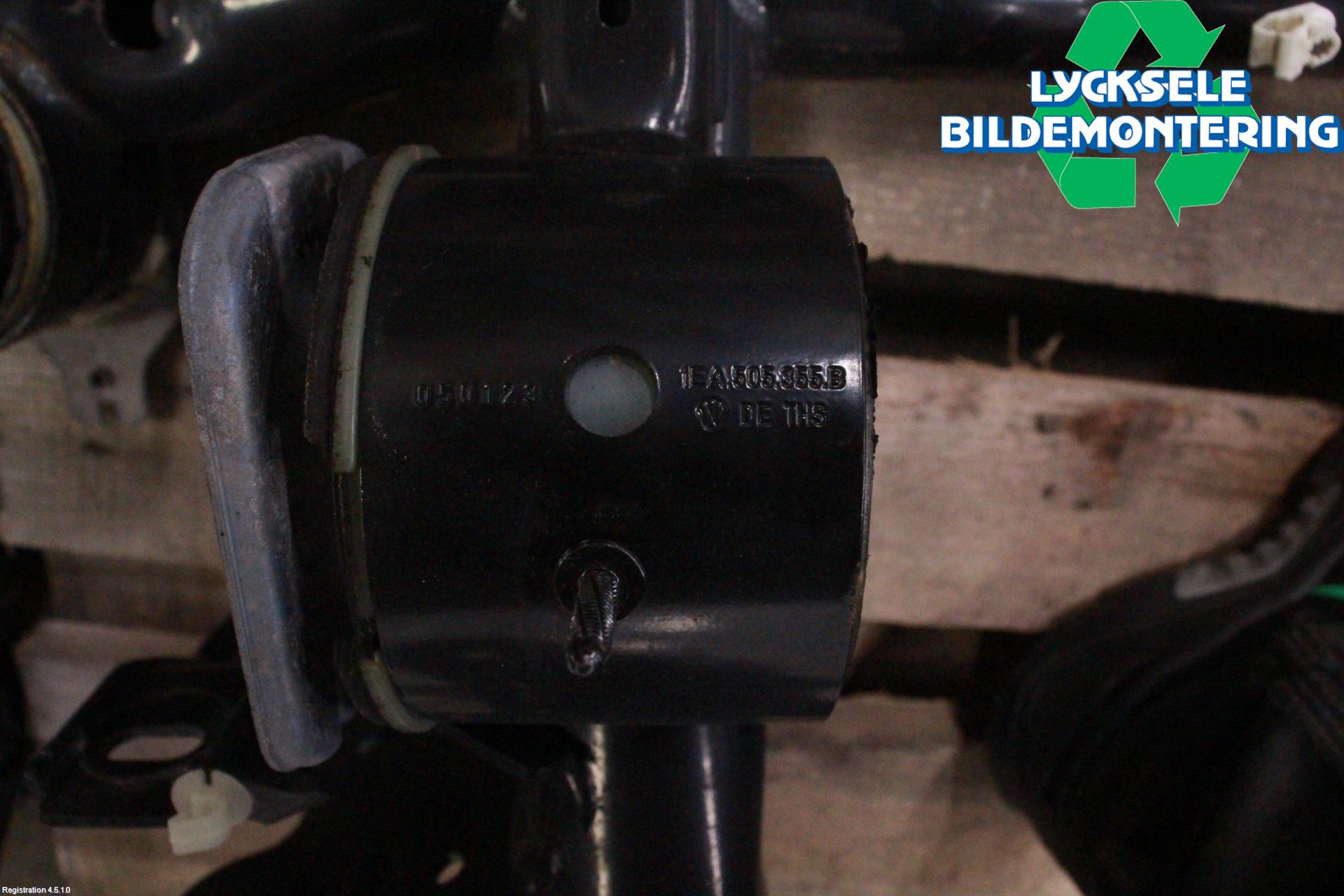 Volkswagen VW ID.4 21- Bakaxelbalk