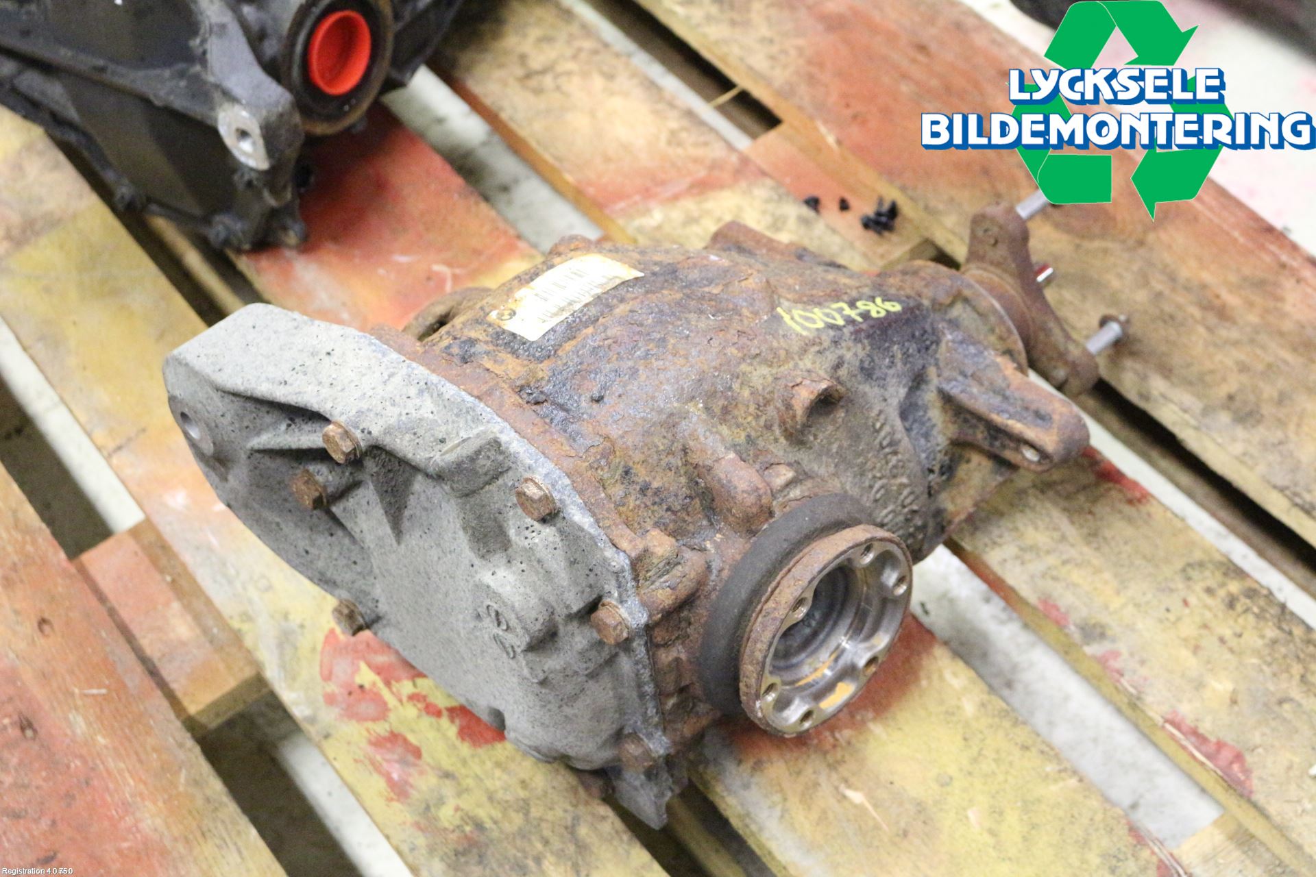 BMW 3 E90/91 SED/TOU 05-12 Bakväxel-Diff