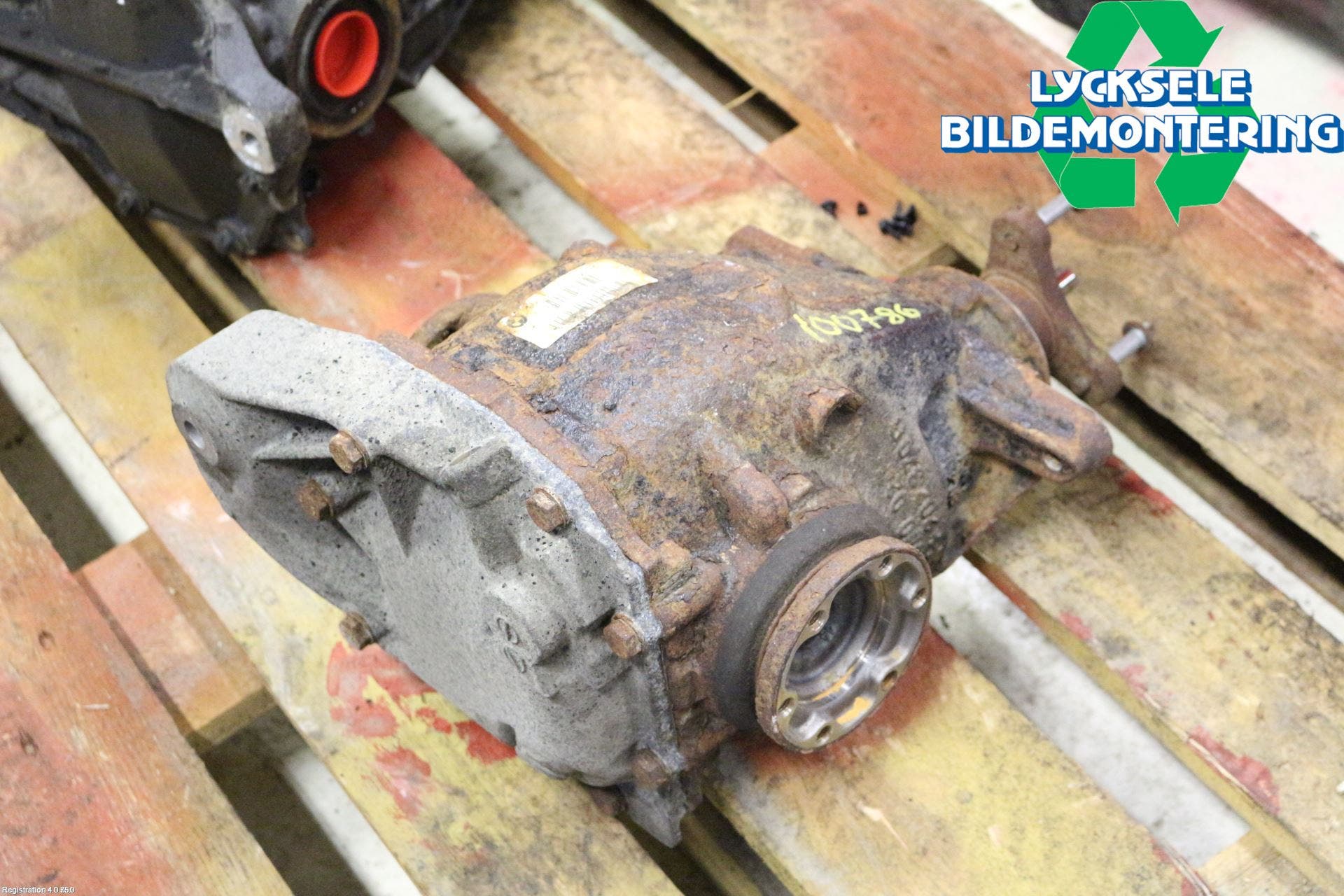 BMW 3 E90/91 SED/TOU 05-12 Bakväxel-Diff