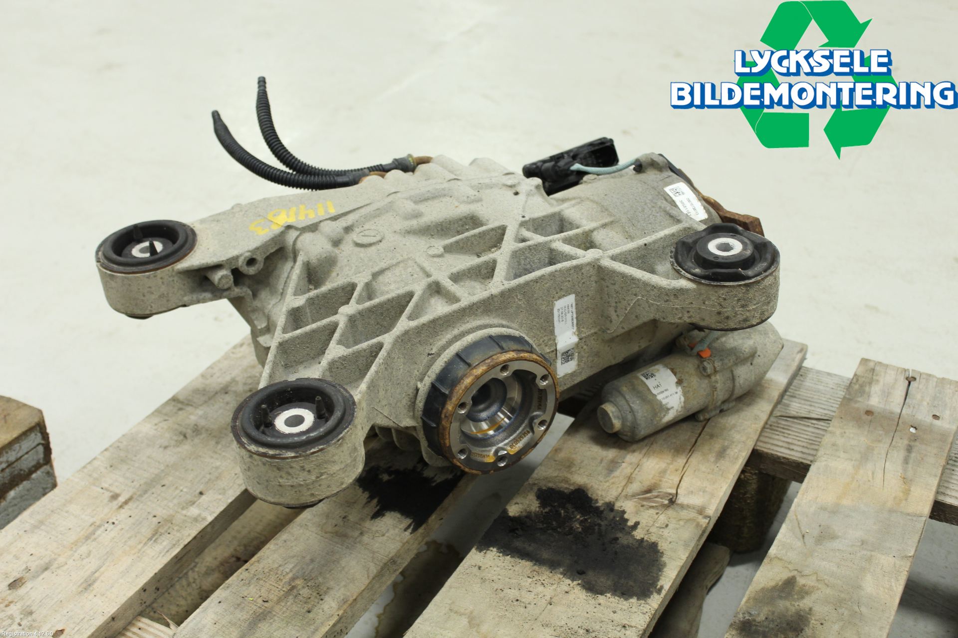 Skoda OCTAVIA (5E) 13-20 Bakväxel-Diff