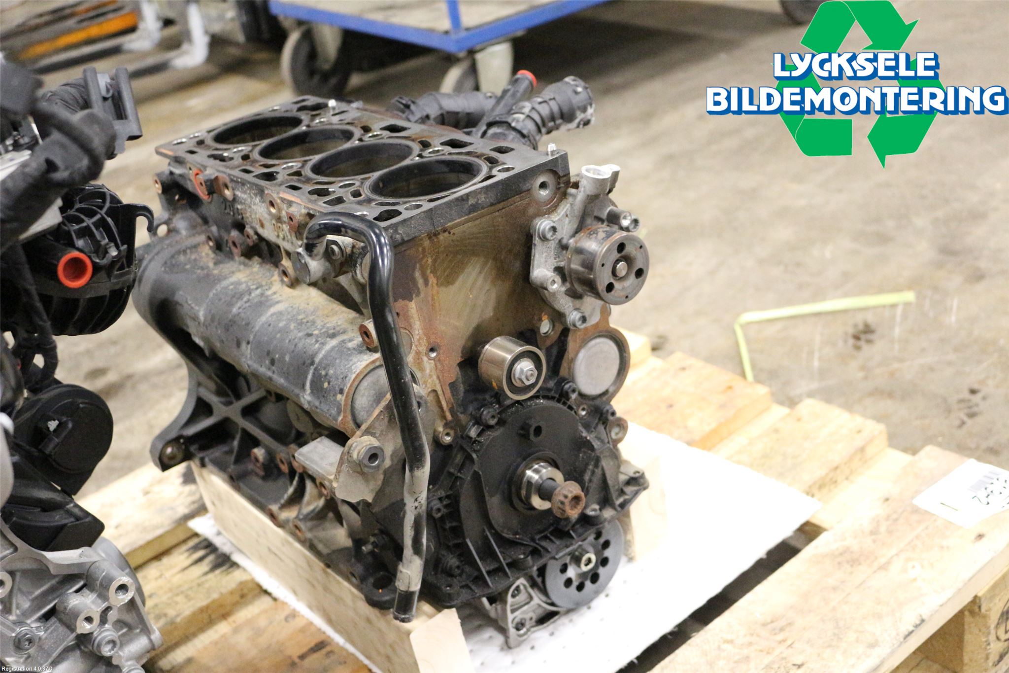 Skoda SUPERB 16-24 Motorblock